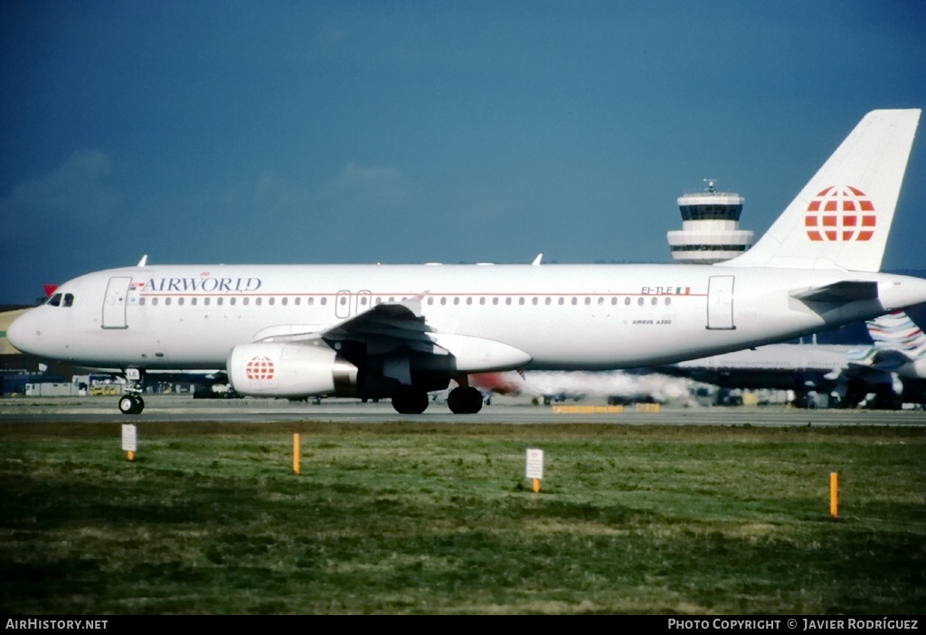 Aircraft Photo of EI-TLE | Airbus A320-231 | AirWorld | AirHistory.net #459820