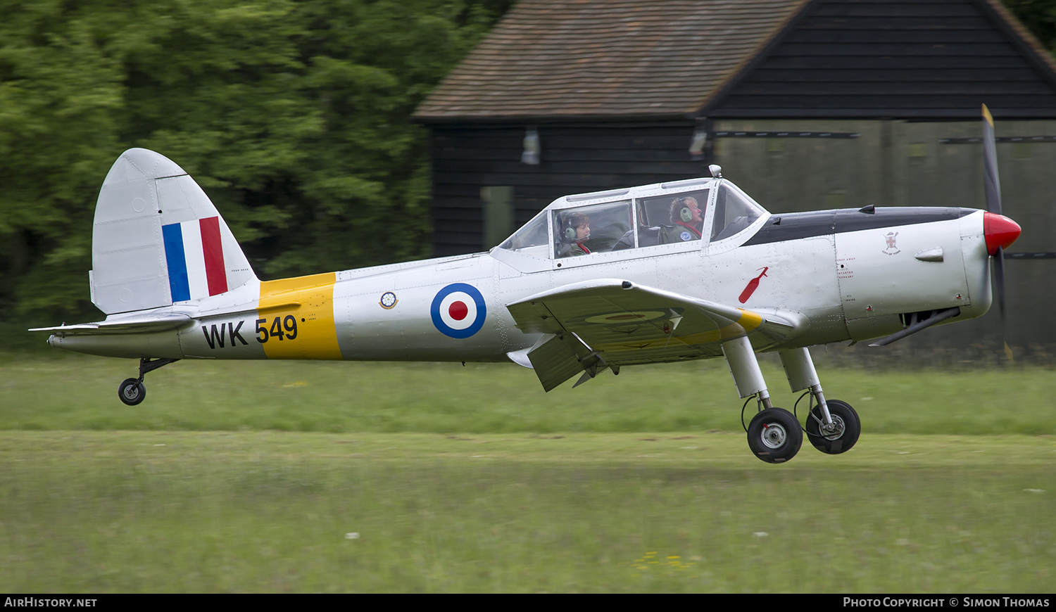 Aircraft Photo of G-BTWF | De Havilland DHC-1 Chipmunk Mk22 | AirHistory.net #459823