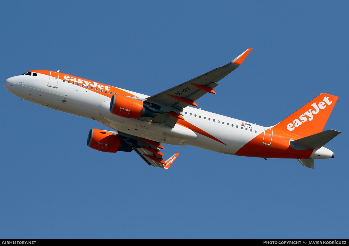 Aircraft Photo of OE-IVV | Airbus A320-214 | EasyJet | AirHistory.net #459825
