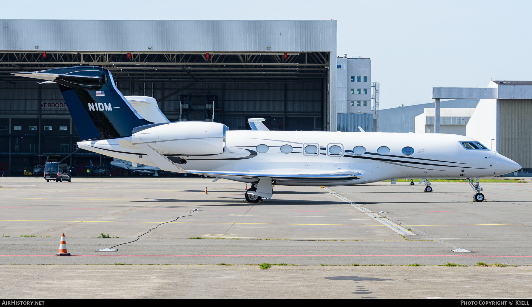 Aircraft Photo of N1DM | Gulfstream Aerospace G500 (G-VII) | MacNeil Aviation | AirHistory.net #459829