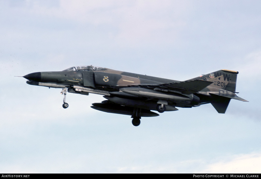 Aircraft Photo of 69-7201 / AF69-201 | McDonnell Douglas F-4G Phantom II | USA - Air Force | AirHistory.net #459831