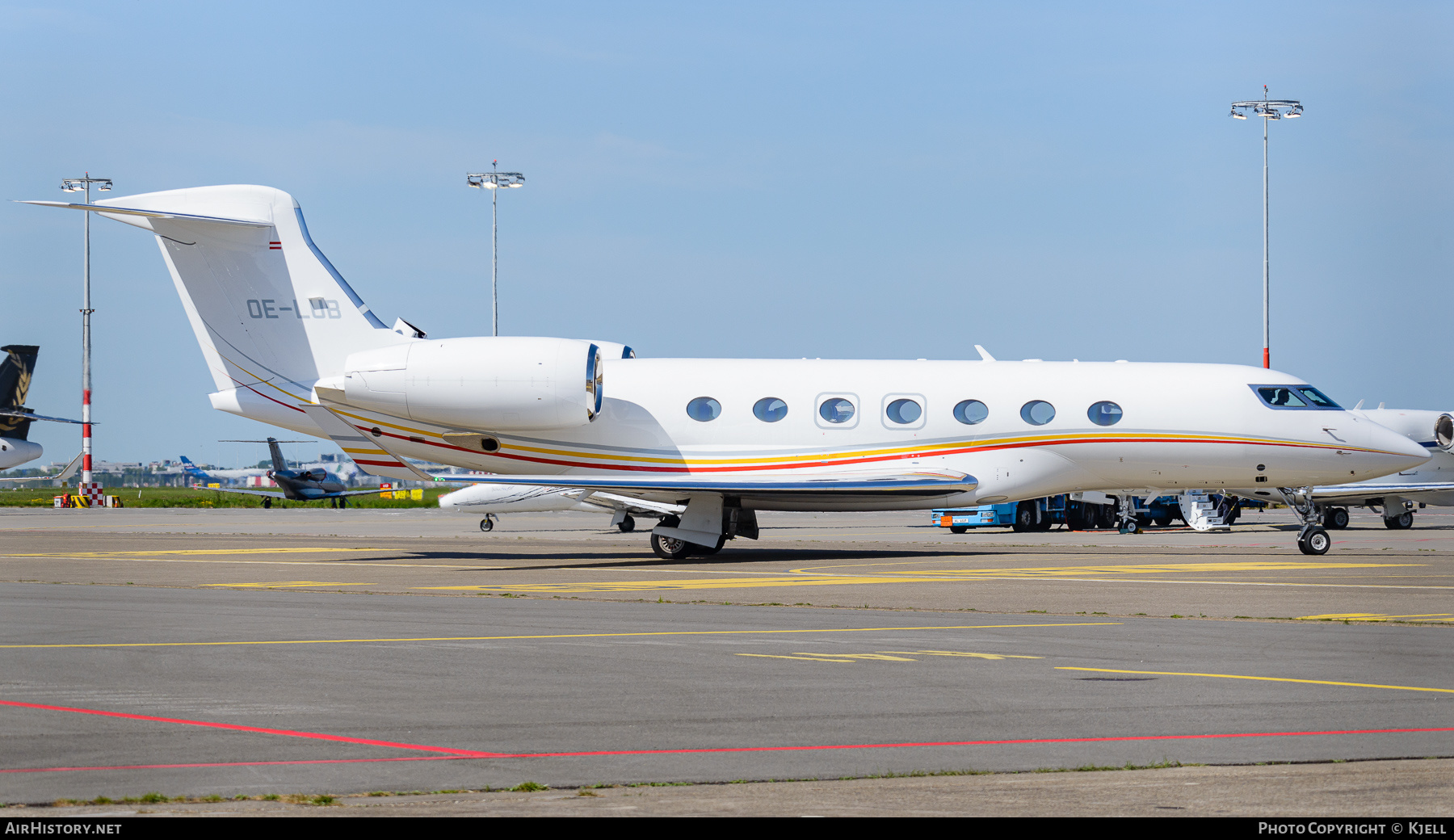 Aircraft Photo of OE-LUB | Gulfstream Aerospace G-V-SP Gulfstream G500 | AirHistory.net #459832