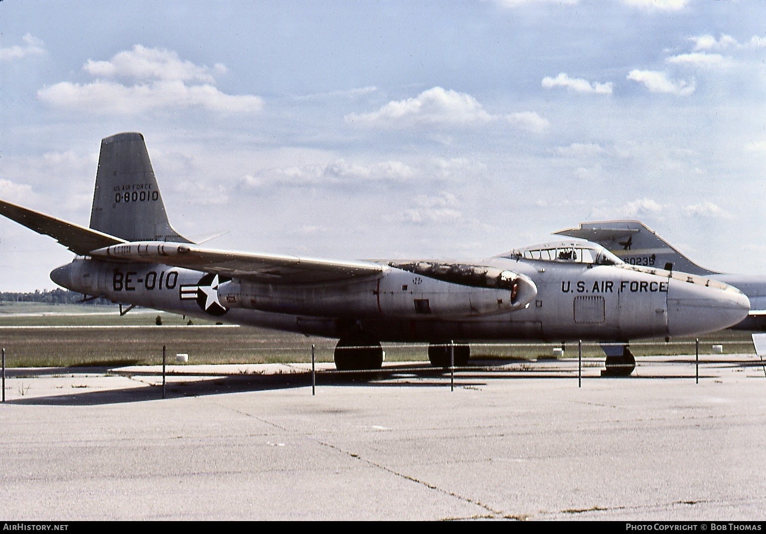 Aircraft Photo of 48-010 / 0-80010 | North American B-45C Tornado | USA - Air Force | AirHistory.net #459837