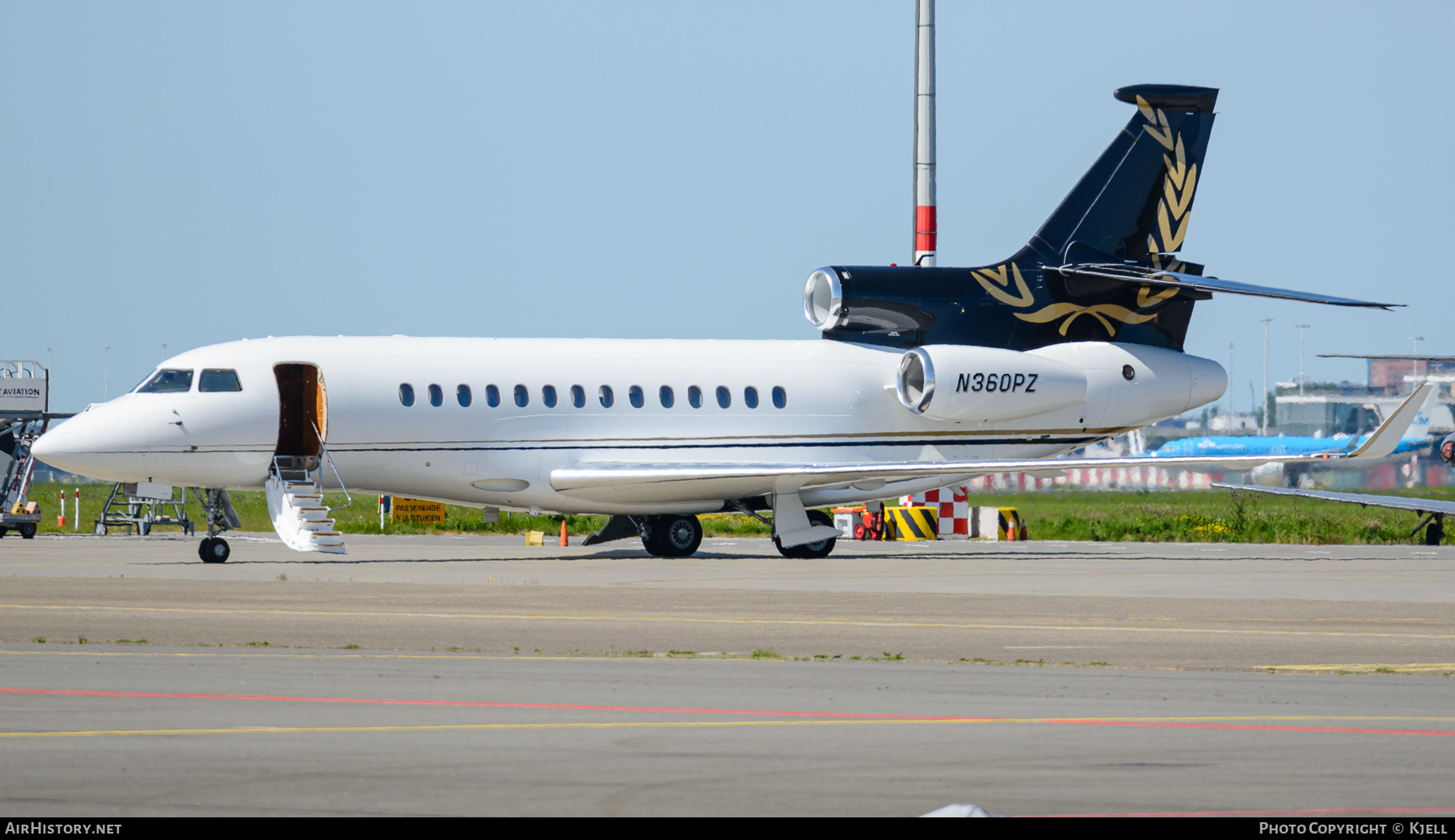 Aircraft Photo of N360PZ | Dassault Falcon 7X | AirHistory.net #459838