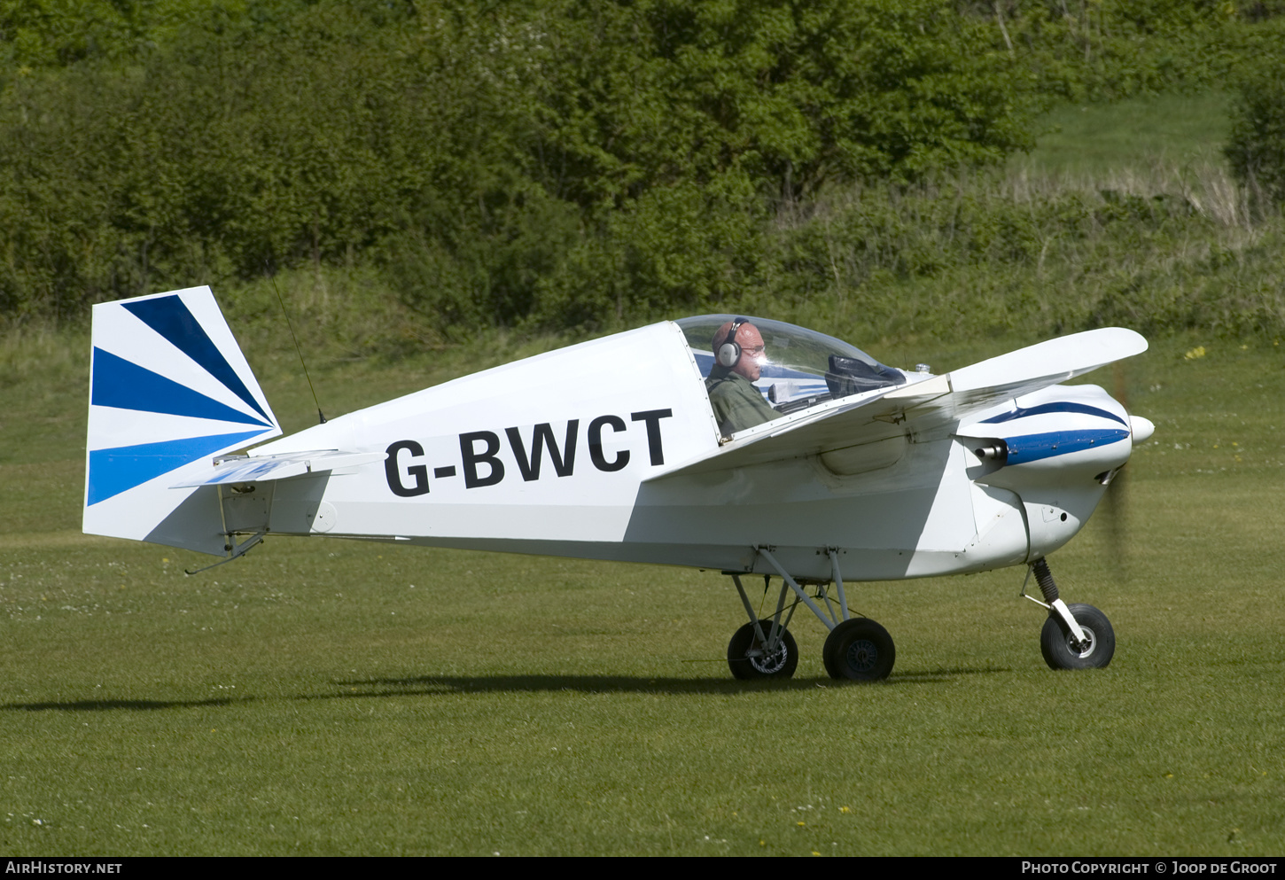 Aircraft Photo of G-BWCT | Tipsy T-66 Nipper 1 | AirHistory.net #459839