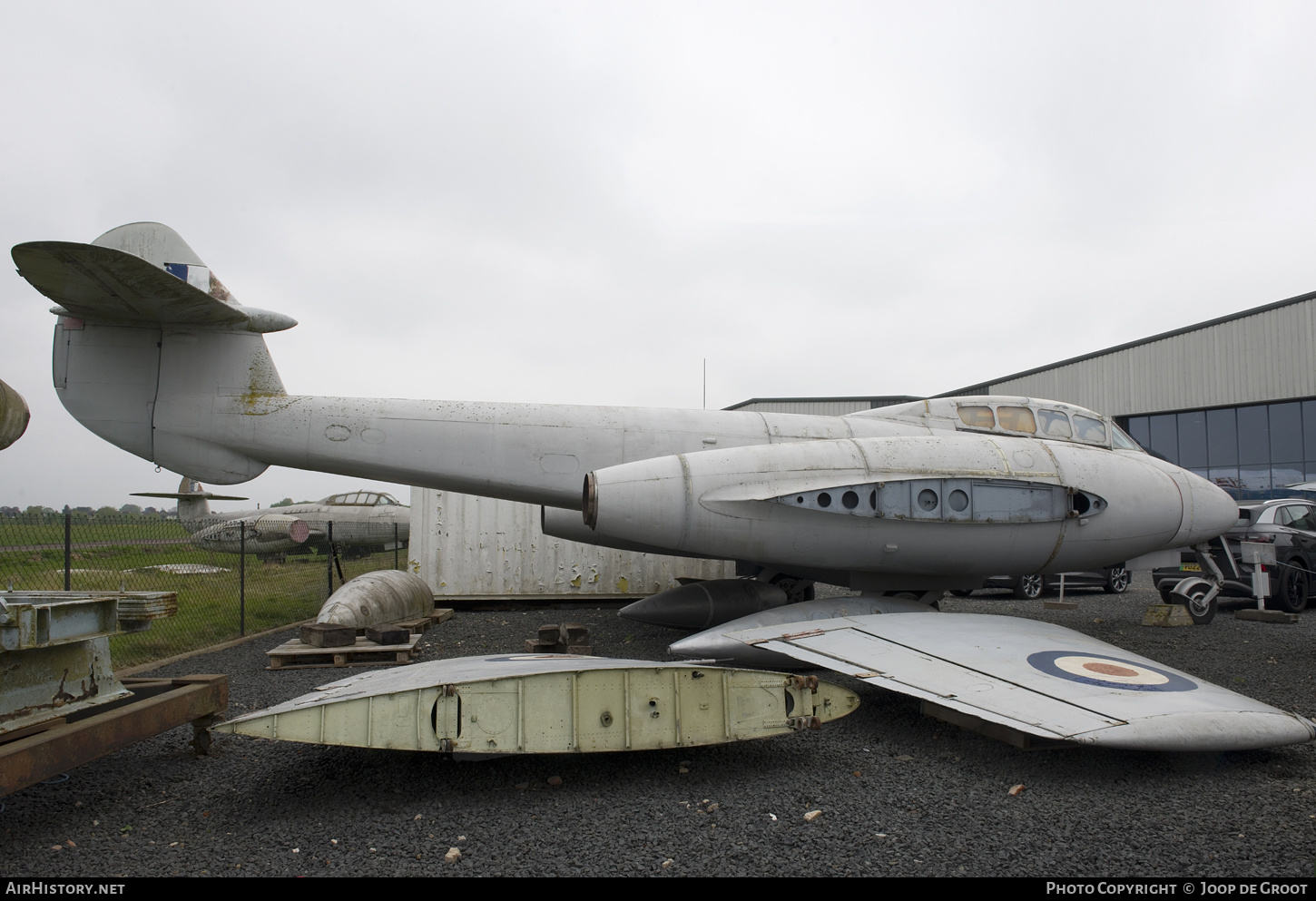 Aircraft Photo of VW453 | Gloster Meteor T7 | UK - Air Force | AirHistory.net #459841