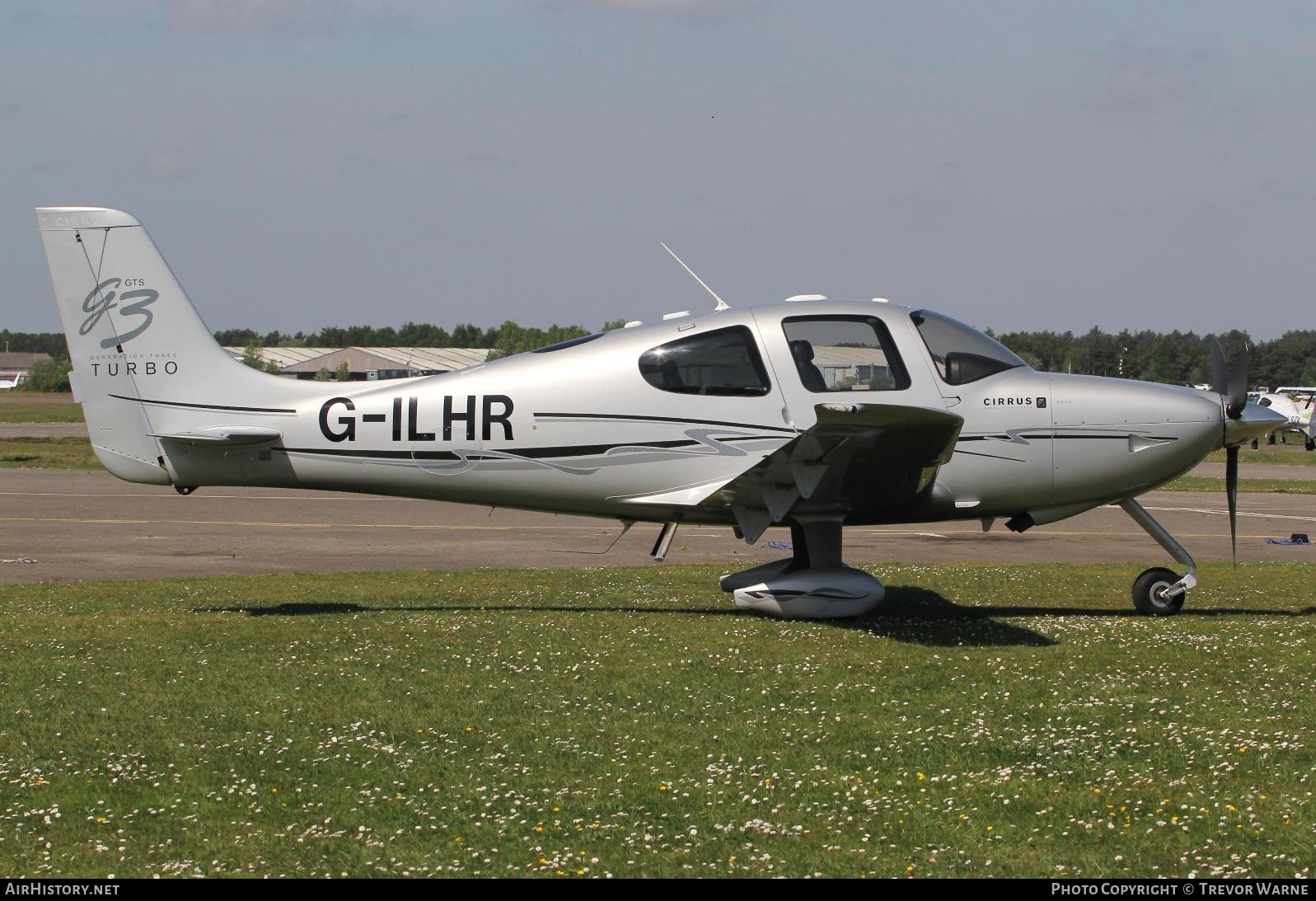 Aircraft Photo of G-ILHR | Cirrus SR-22 G3-GTS Turbo | AirHistory.net #459842