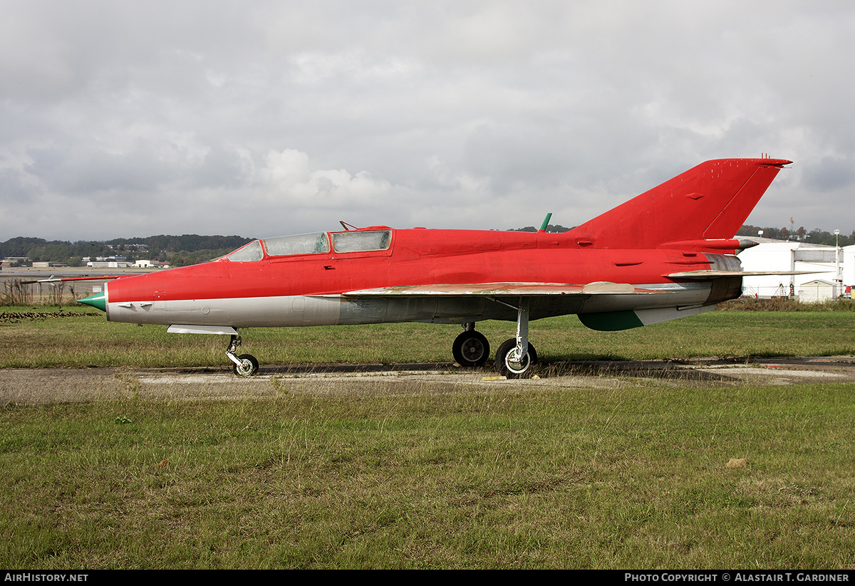 Aircraft Photo of Not known | Mikoyan-Gurevich MiG-21UM | AirHistory.net #459843