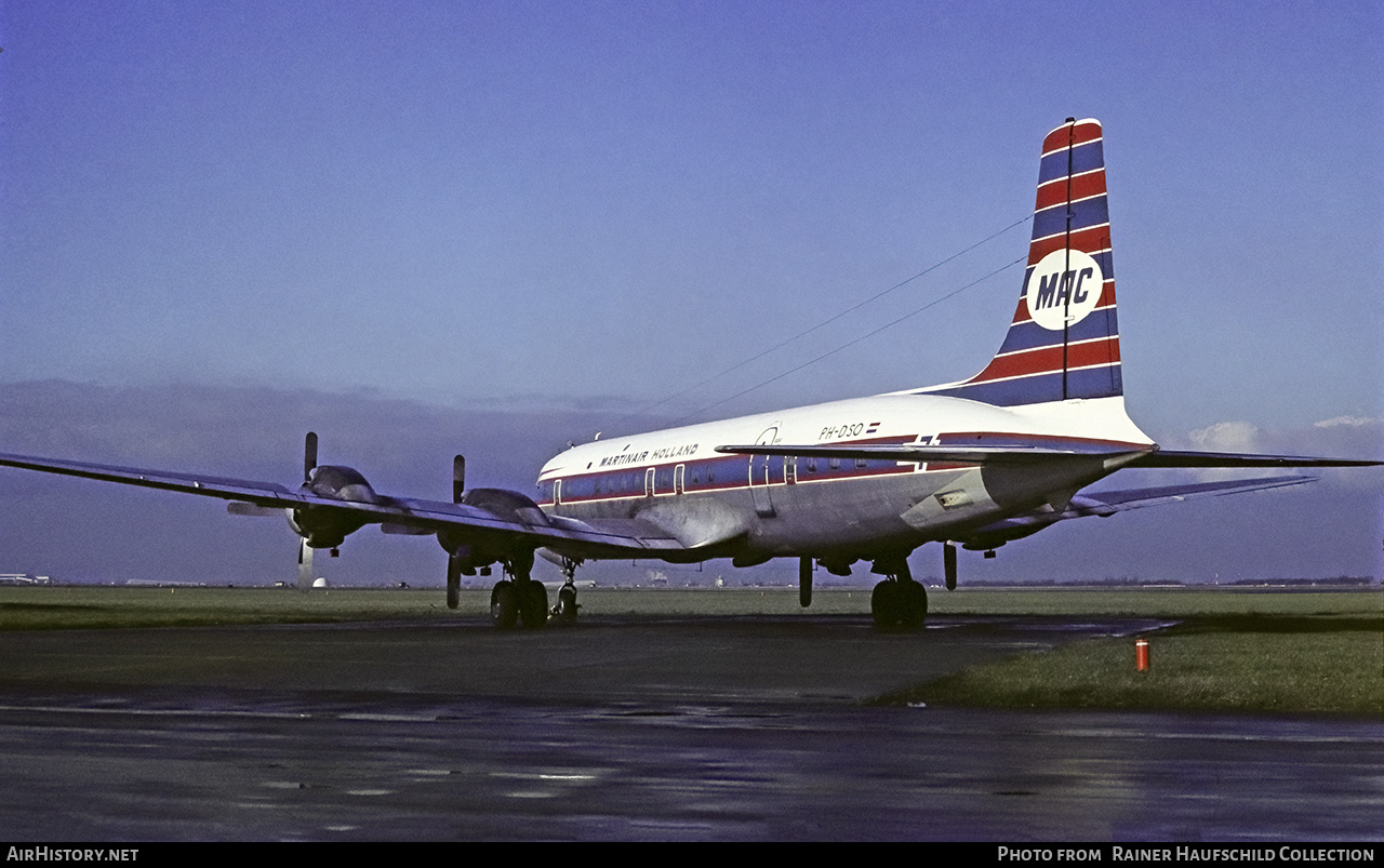 Aircraft Photo of PH-DSO | Douglas DC-7C | Martinair Holland | AirHistory.net #459844