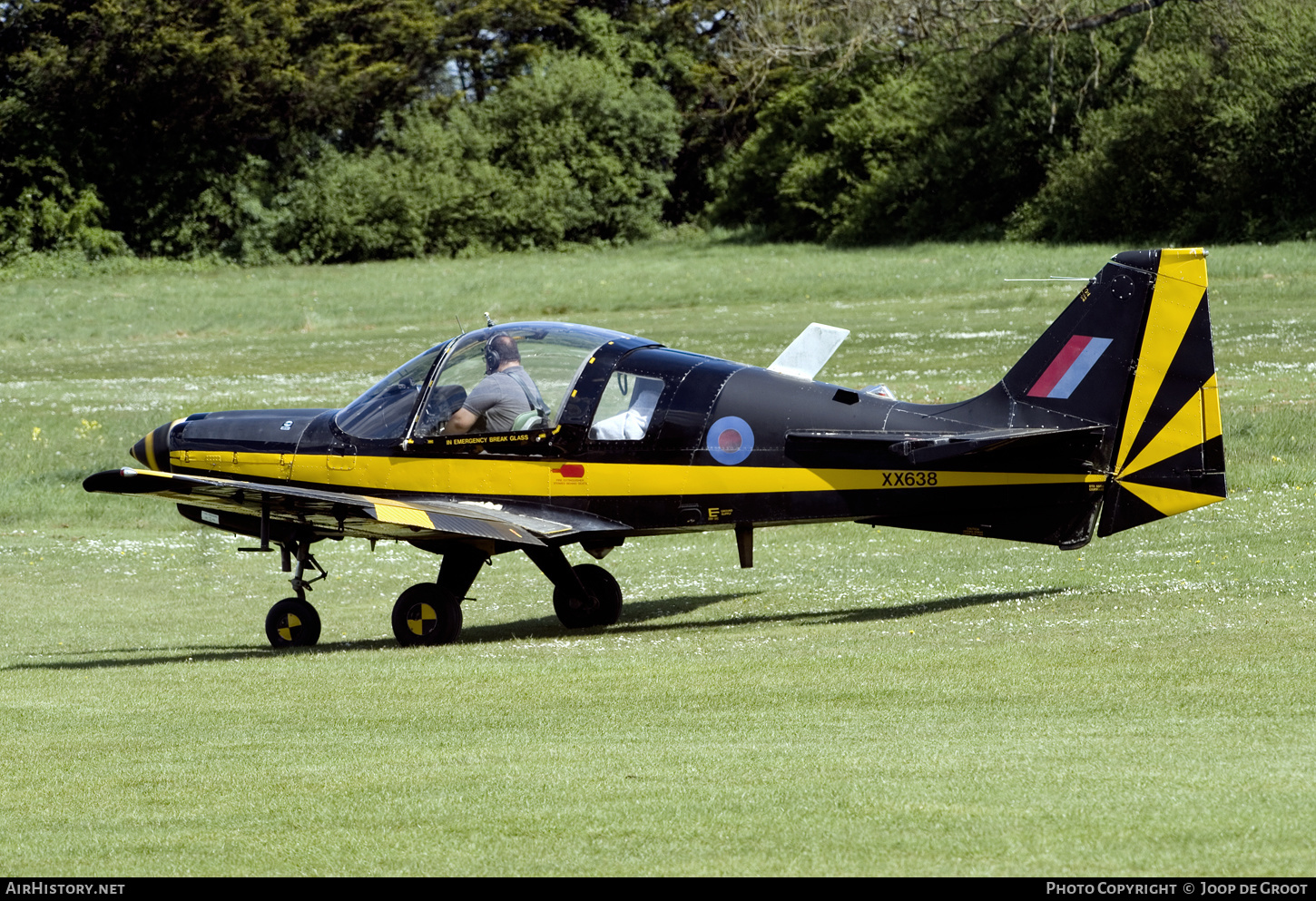 Aircraft Photo of G-DOGG / XX638 | Scottish Aviation Bulldog 120/121 | UK - Air Force | AirHistory.net #459845