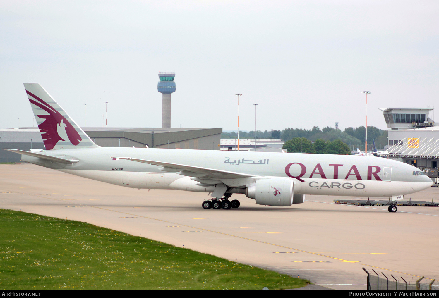 Aircraft Photo of A7-BFK | Boeing 777-F | Qatar Airways Cargo | AirHistory.net #459846