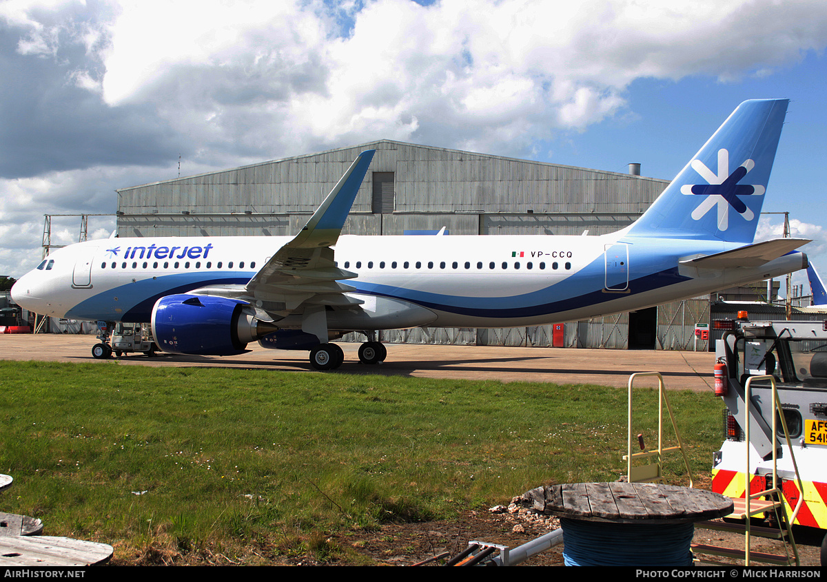 Aircraft Photo of VP-CCQ | Airbus A320-251N | Interjet | AirHistory.net #459852
