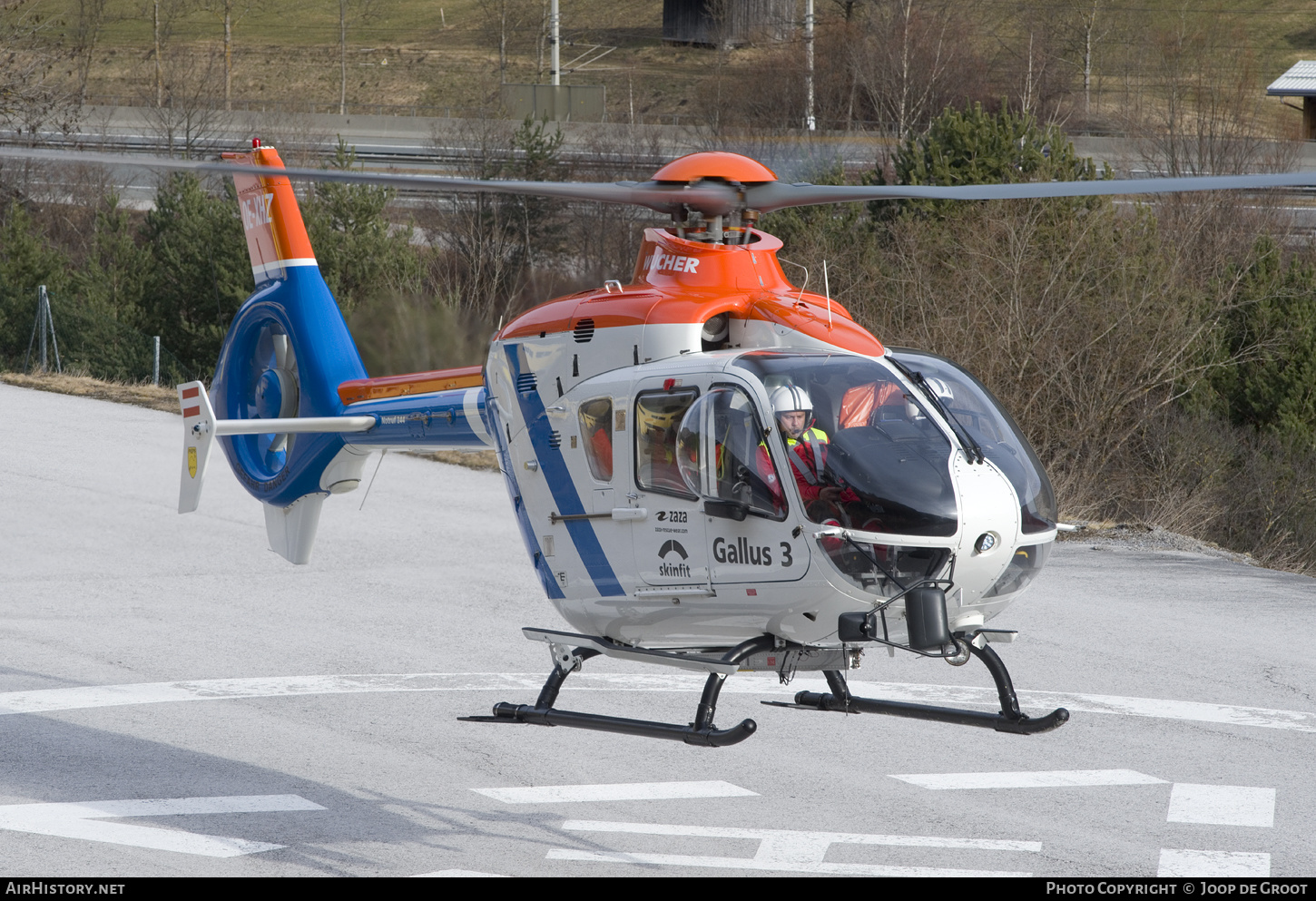 Aircraft Photo of OE-XHZ | Airbus Helicopters EC-135T-1 | Wucher Helicopter | AirHistory.net #459853