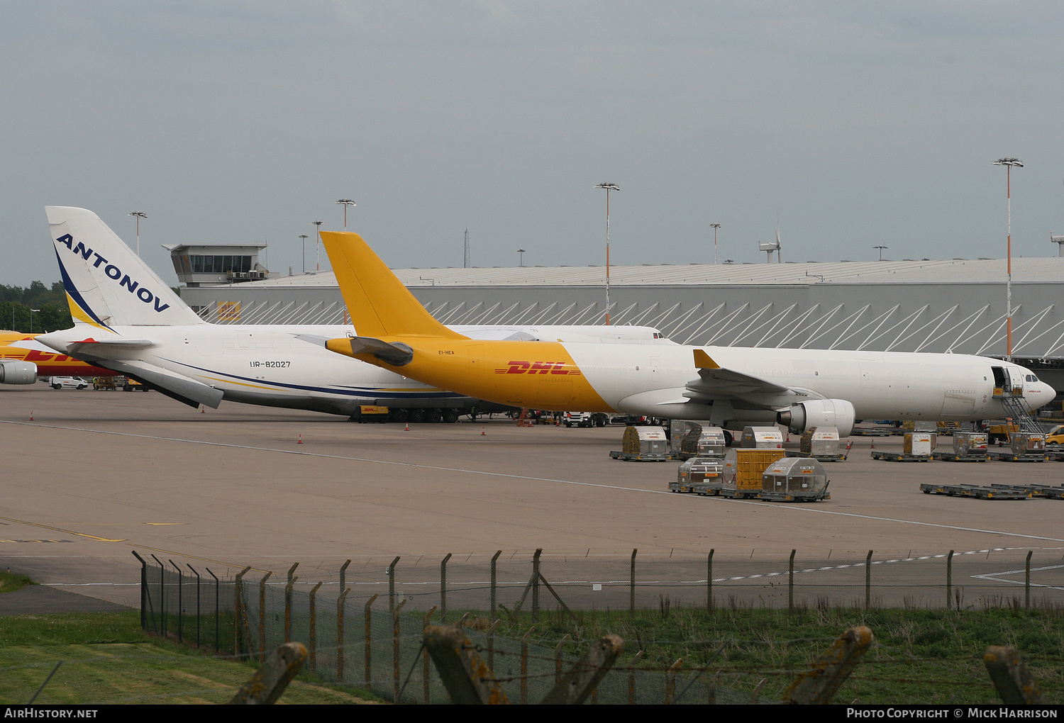 Aircraft Photo of EI-HEA | Airbus A330-322/F | ASL Airlines | AirHistory.net #459856