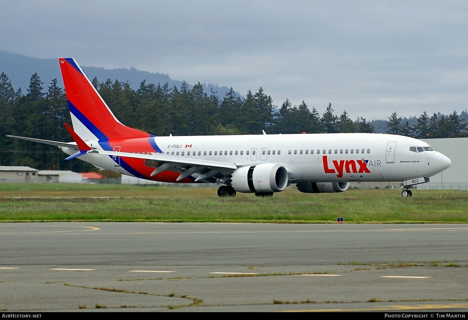Aircraft Photo of C-FULI | Boeing 737-8 Max 8 | Lynx Air | AirHistory.net #459859