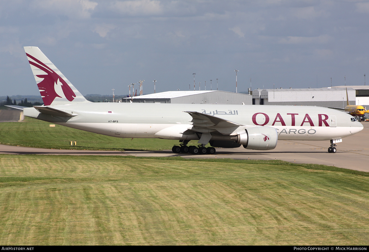 Aircraft Photo of A7-BFS | Boeing 777-F | Qatar Airways Cargo | AirHistory.net #459860