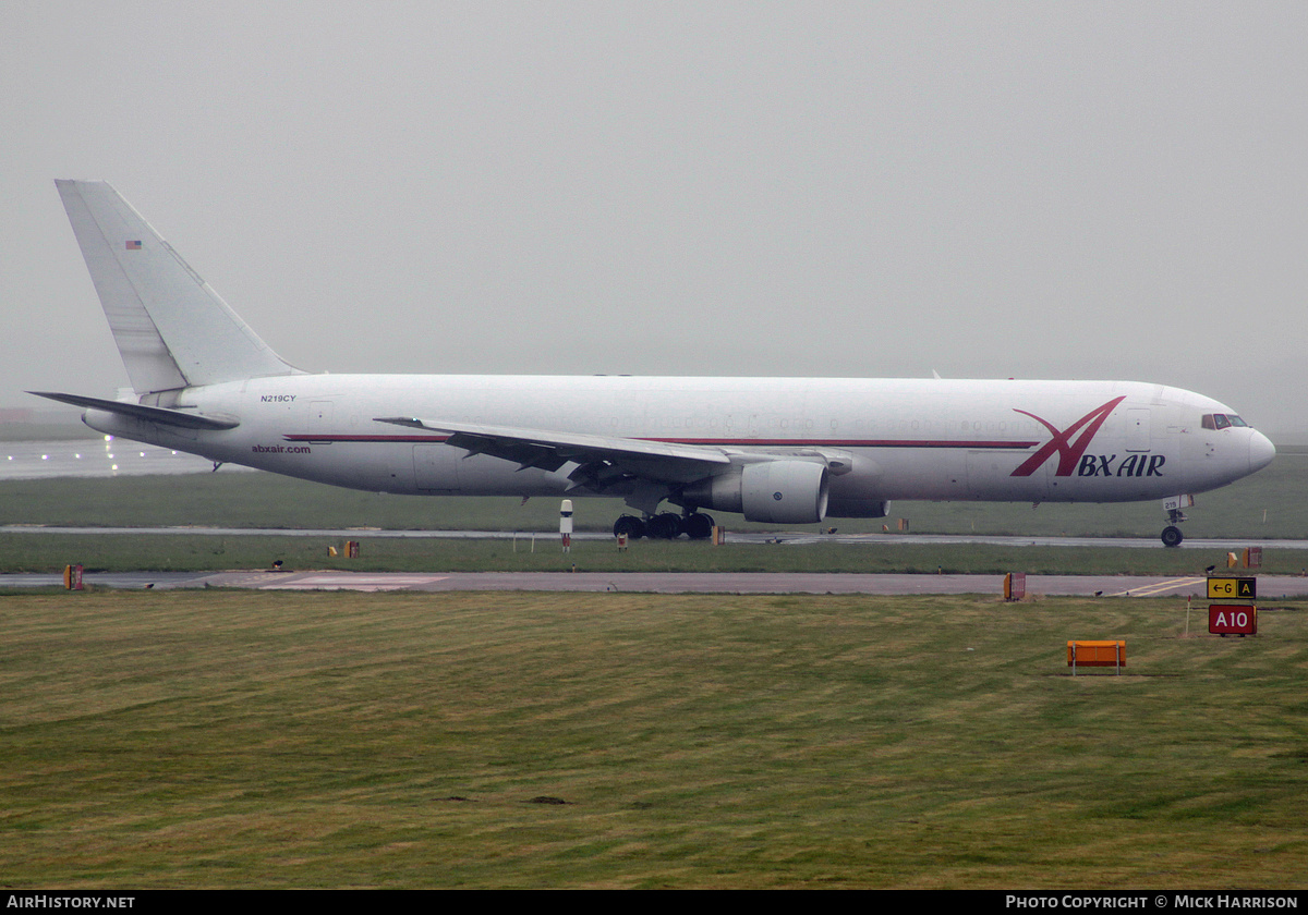 Aircraft Photo of N219CY | Boeing 767-383/ER(BDSF) | ABX Air | AirHistory.net #459864