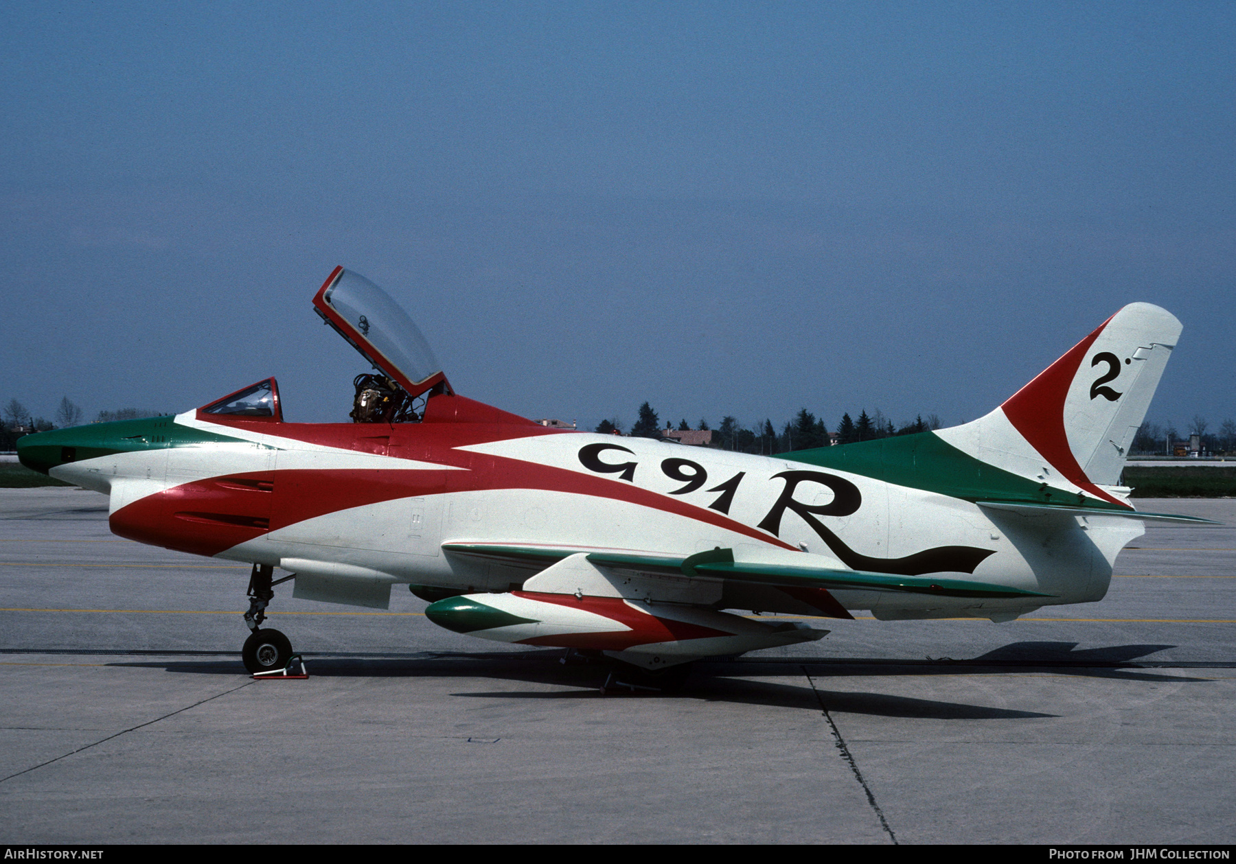 Aircraft Photo of MM6413 | Fiat G-91R/1 | Italy - Air Force | AirHistory.net #459868
