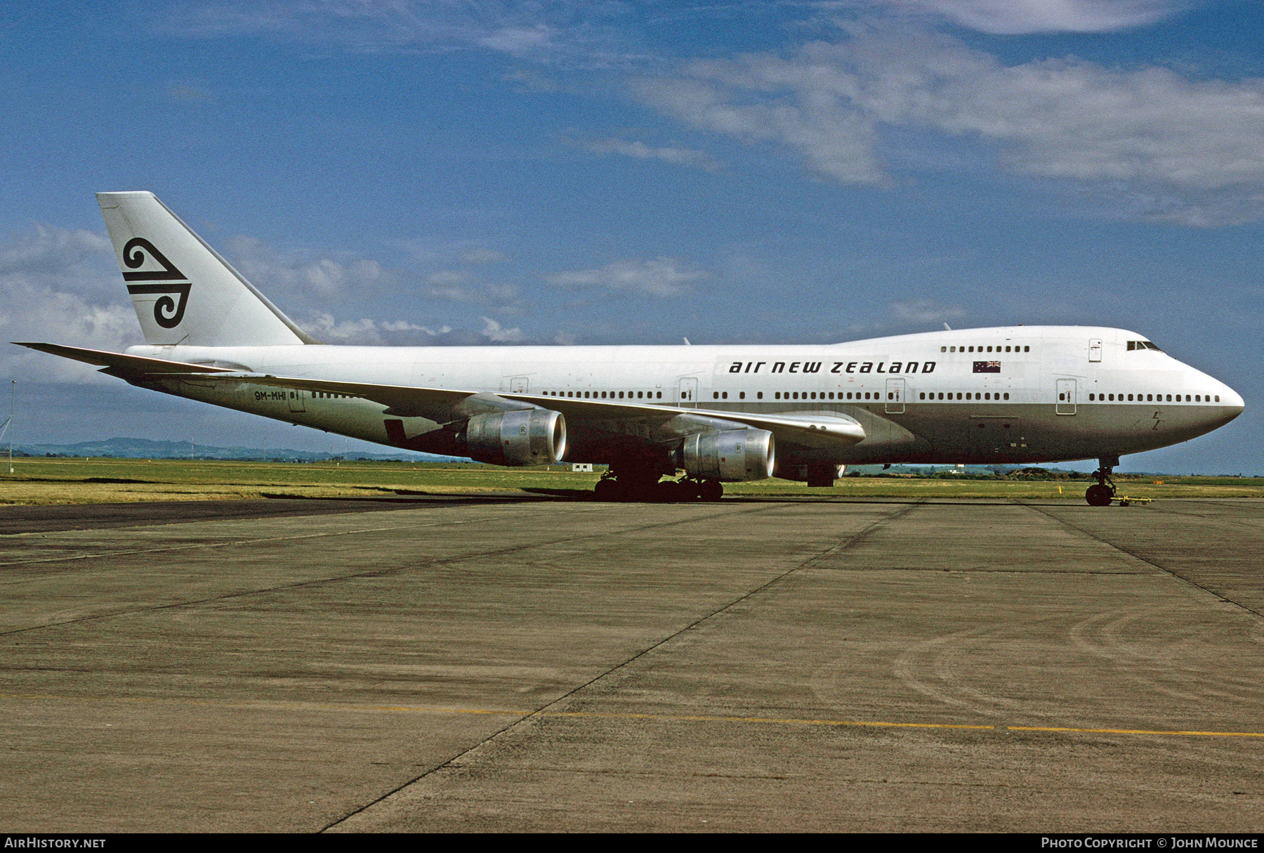 Aircraft Photo of 9M-MHI | Boeing 747-236B | Air New Zealand | AirHistory.net #459869