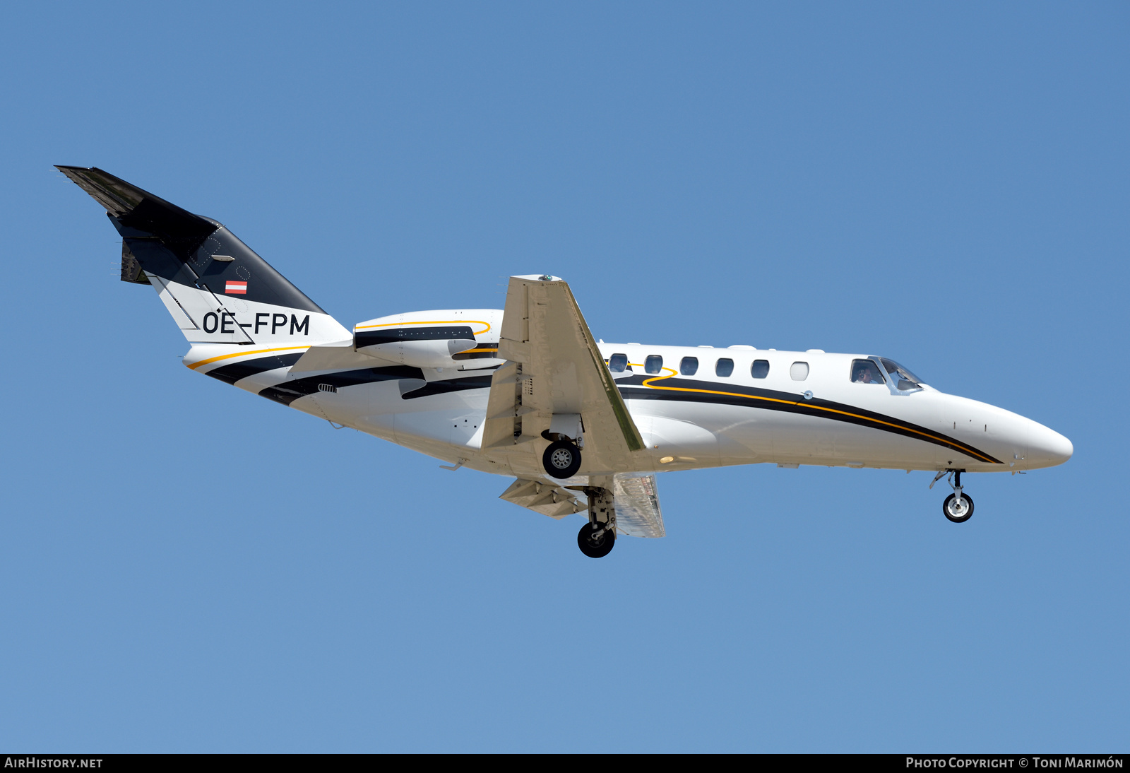 Aircraft Photo of OE-FPM | Cessna 525A CitationJet CJ2+ | AirHistory.net #459870