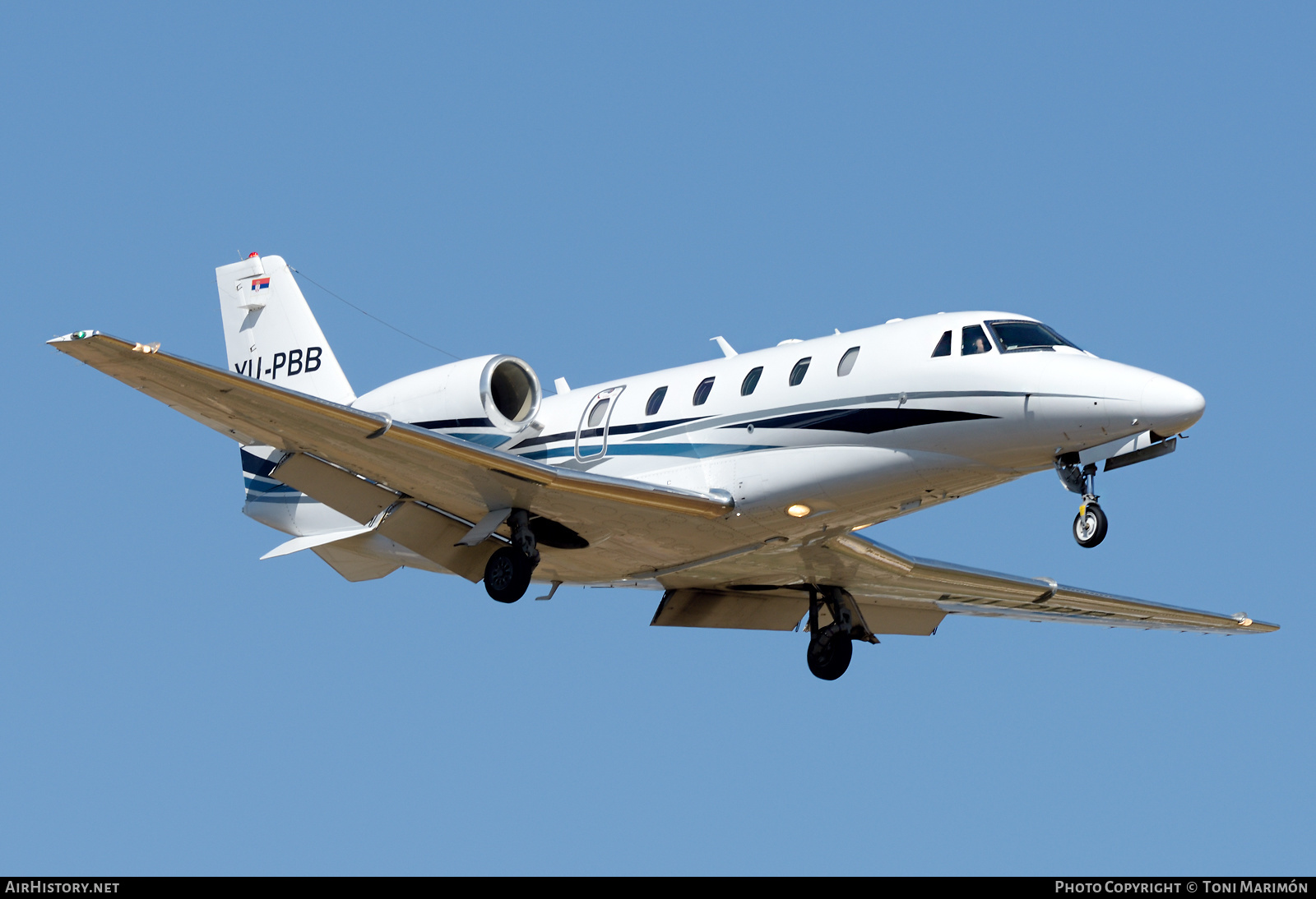 Aircraft Photo of YU-PBB | Cessna 560XL Citation XLS+ | AirHistory.net #459872