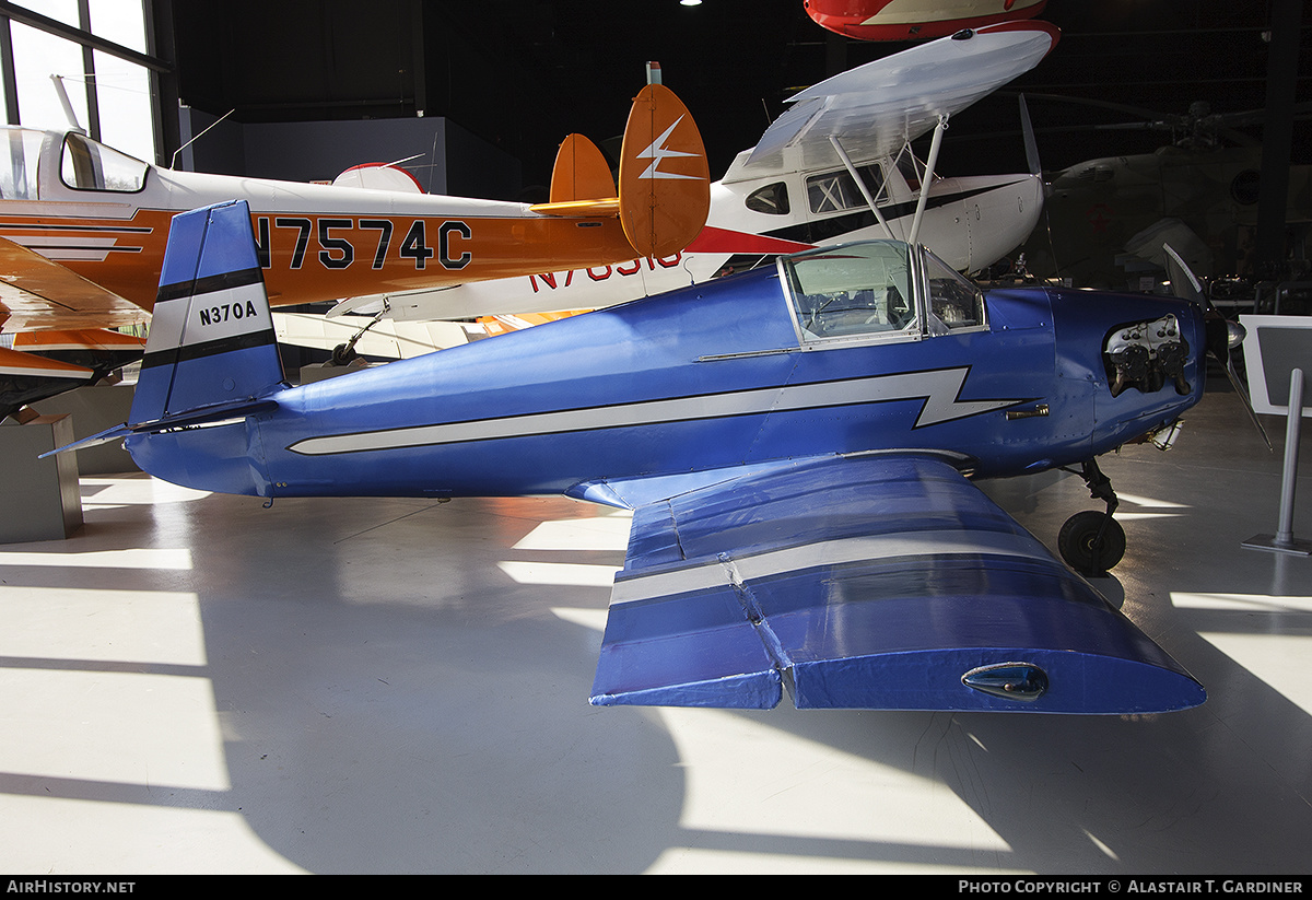 Aircraft Photo of N370A | Mooney M-18L Mite | AirHistory.net #459874