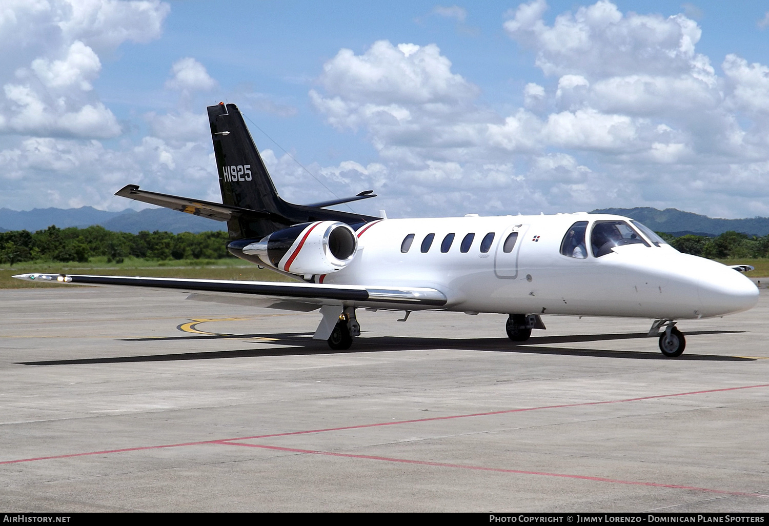 Aircraft Photo of HI925 | Cessna 550 Citation Bravo | Helidosa | AirHistory.net #459876