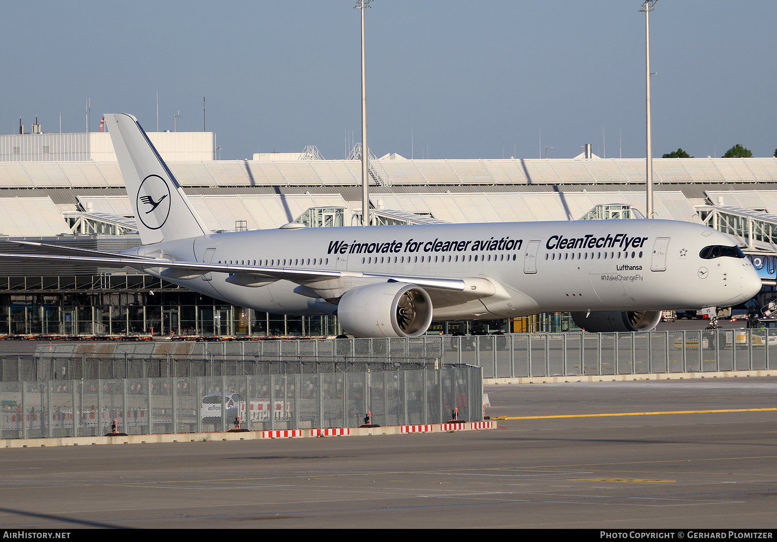 Aircraft Photo of D-AIVD | Airbus A350-941 | Lufthansa | AirHistory.net #459878