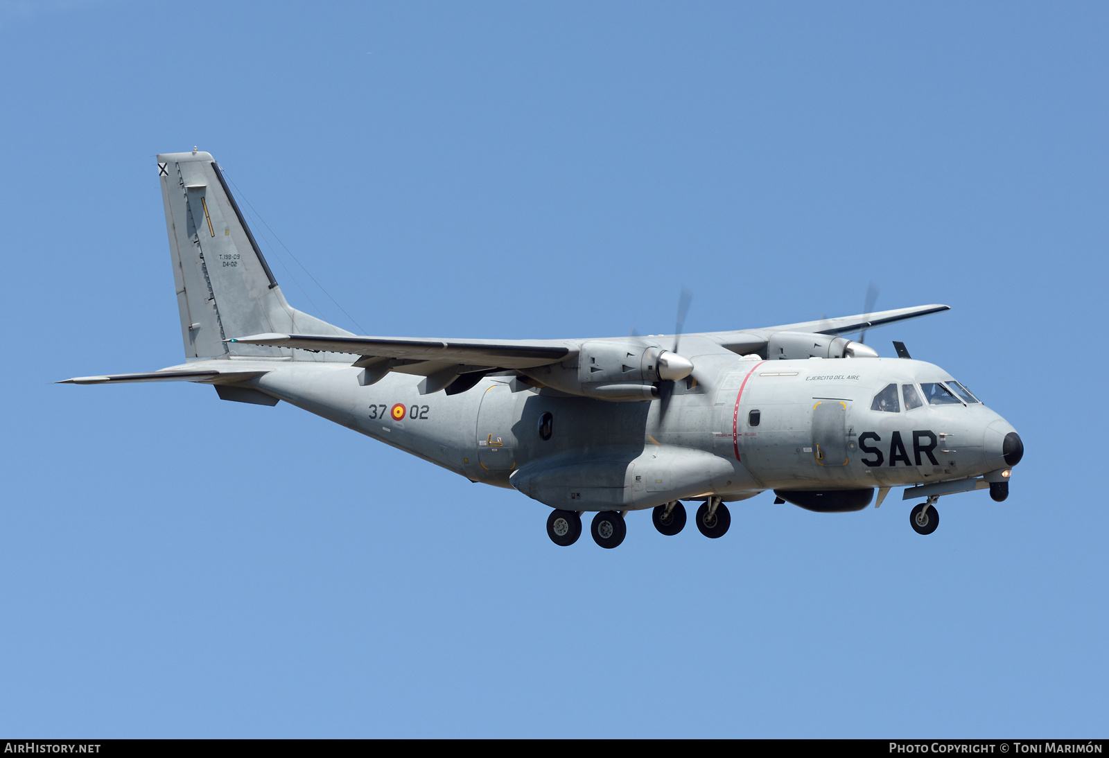 Aircraft Photo of T.19B-09 / D4-02 | CASA/IPTN CN235M-100 | Spain - Air Force | AirHistory.net #459880