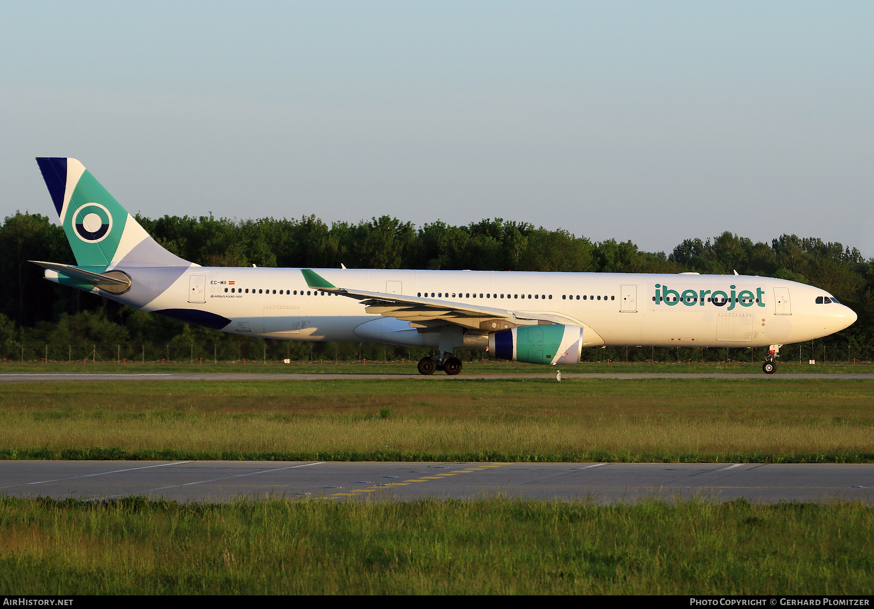 Aircraft Photo of EC-MII | Airbus A330-343 | Iberojet | AirHistory.net #459881