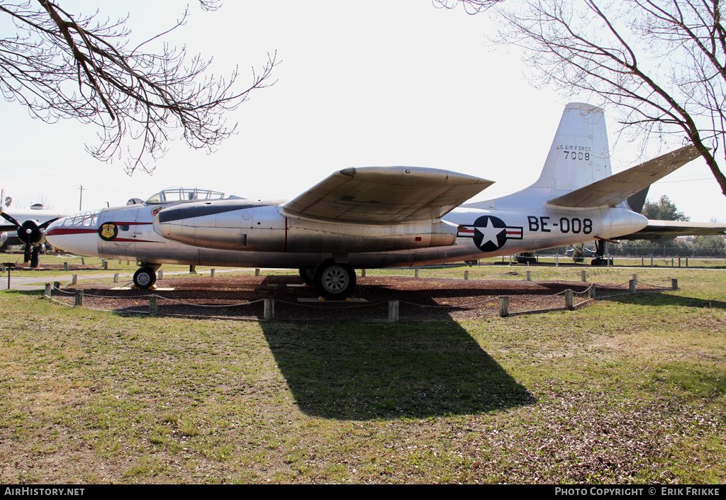 Aircraft Photo of 47-008 / 7008 | North American B-45A Tornado | USA - Air Force | AirHistory.net #459886