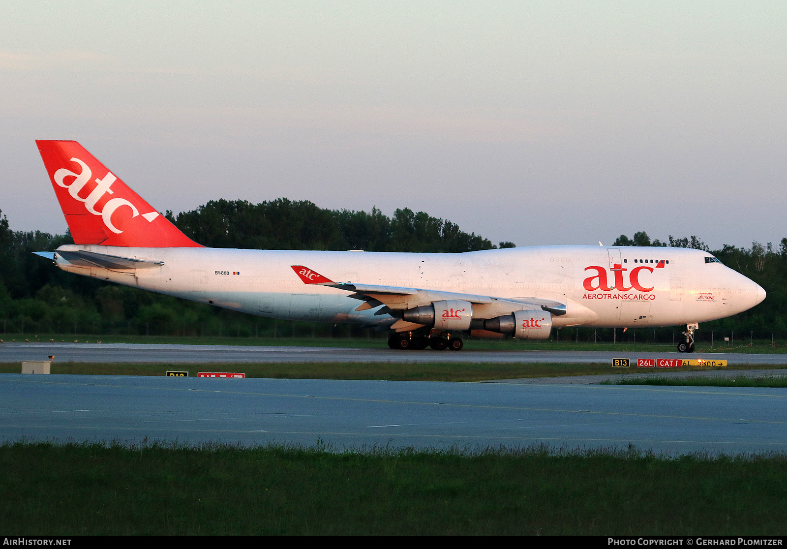 Aircraft Photo of ER-BBB | Boeing 747-433M(BDSF) | ATC - Aerotranscargo | AirHistory.net #459887