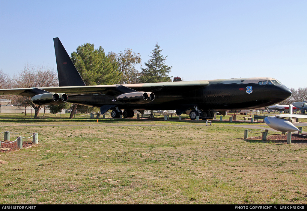 Aircraft Photo of 56-612 / 60612 | Boeing B-52D Stratofortress | USA - Air Force | AirHistory.net #459892