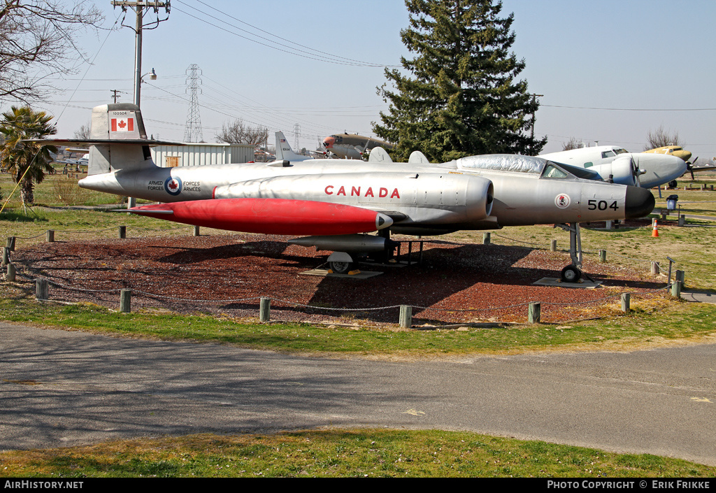 Aircraft Photo of 100504 | Avro Canada CF-100 Canuck Mk.5D | Canada - Air Force | AirHistory.net #459894