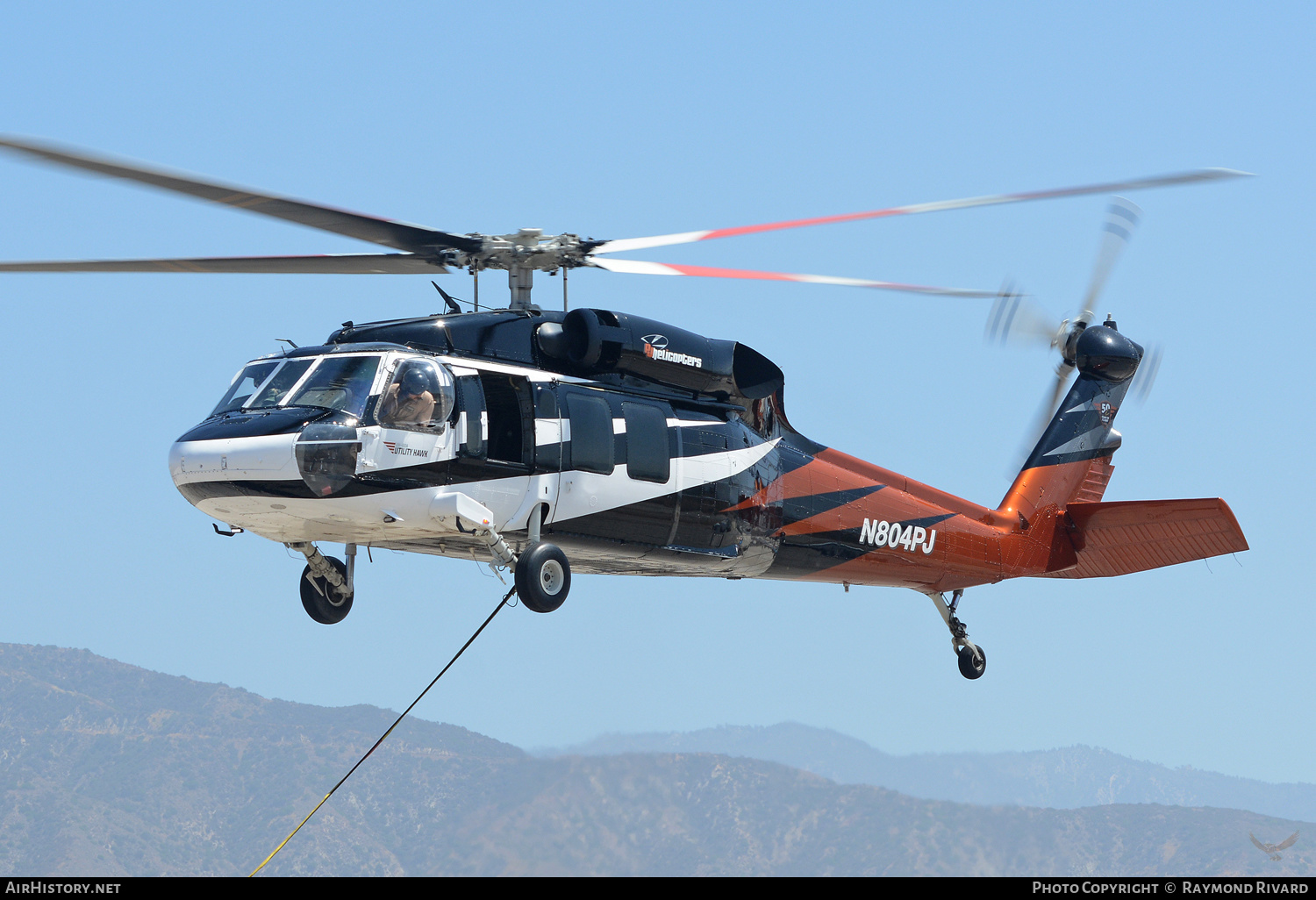 Aircraft Photo of N804PJ | Sikorsky UH-60A Black Hawk (S-70A) | PJ Helicopters | AirHistory.net #459898