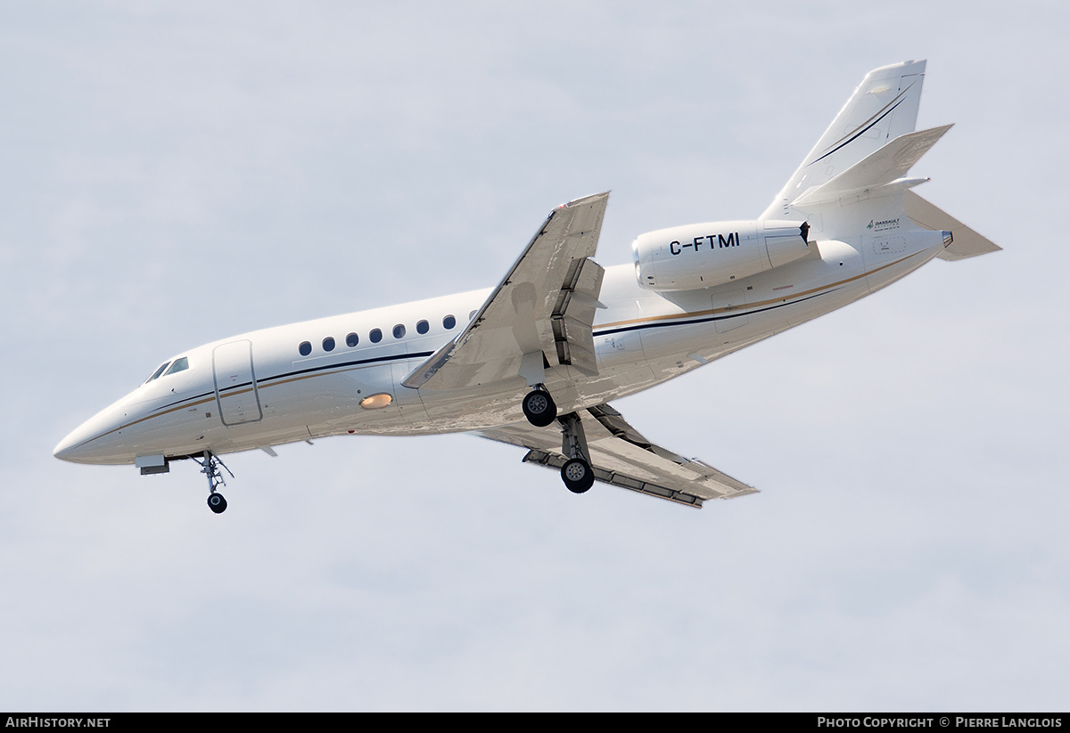 Aircraft Photo of C-FTMI | Dassault Falcon 2000EX | AirHistory.net #459899