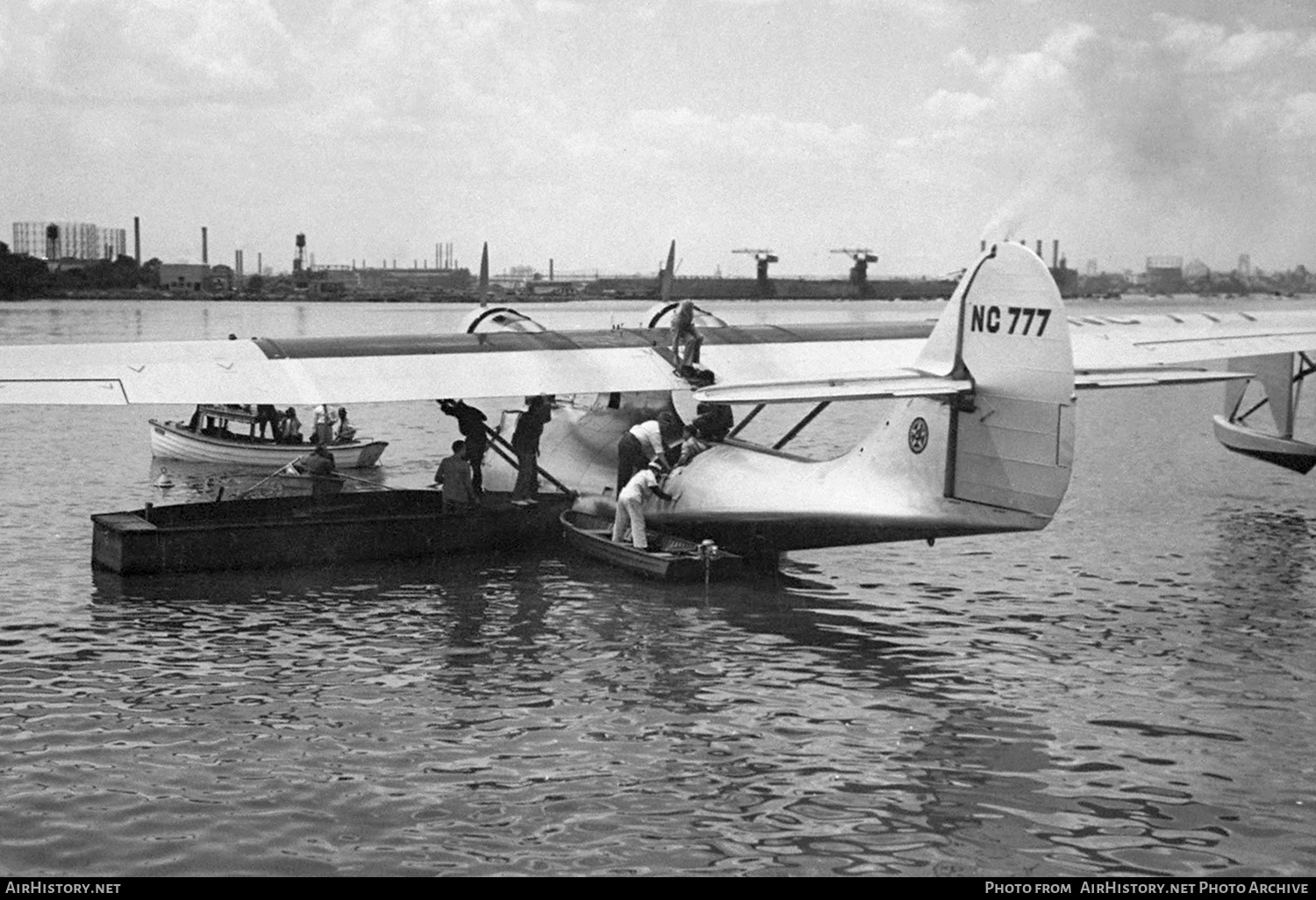 Aircraft Photo of NC777 | Consolidated 28-2 | AirHistory.net #459906