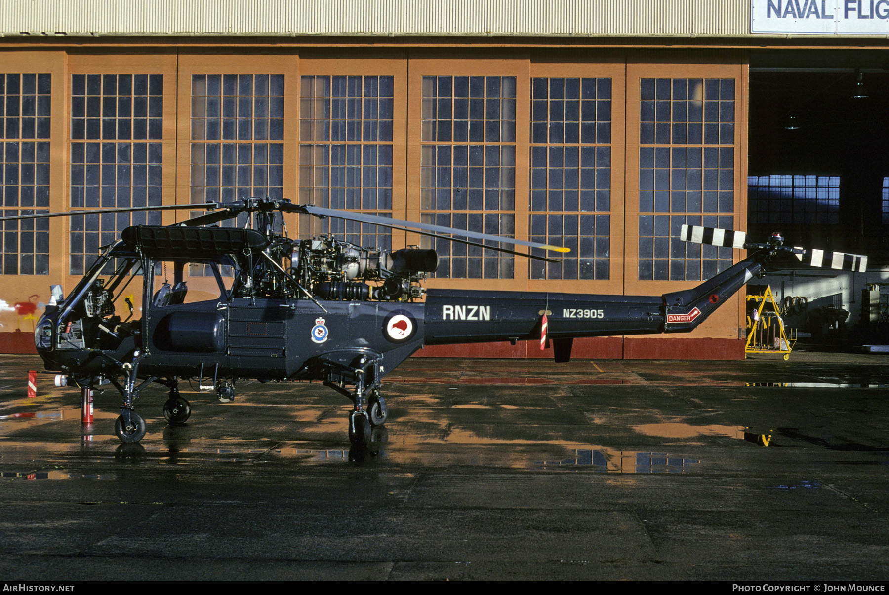 Aircraft Photo of NZ3905 | Westland Wasp HAS1 (P-531-2) | New Zealand - Air Force | New Zealand - Navy | AirHistory.net #459909