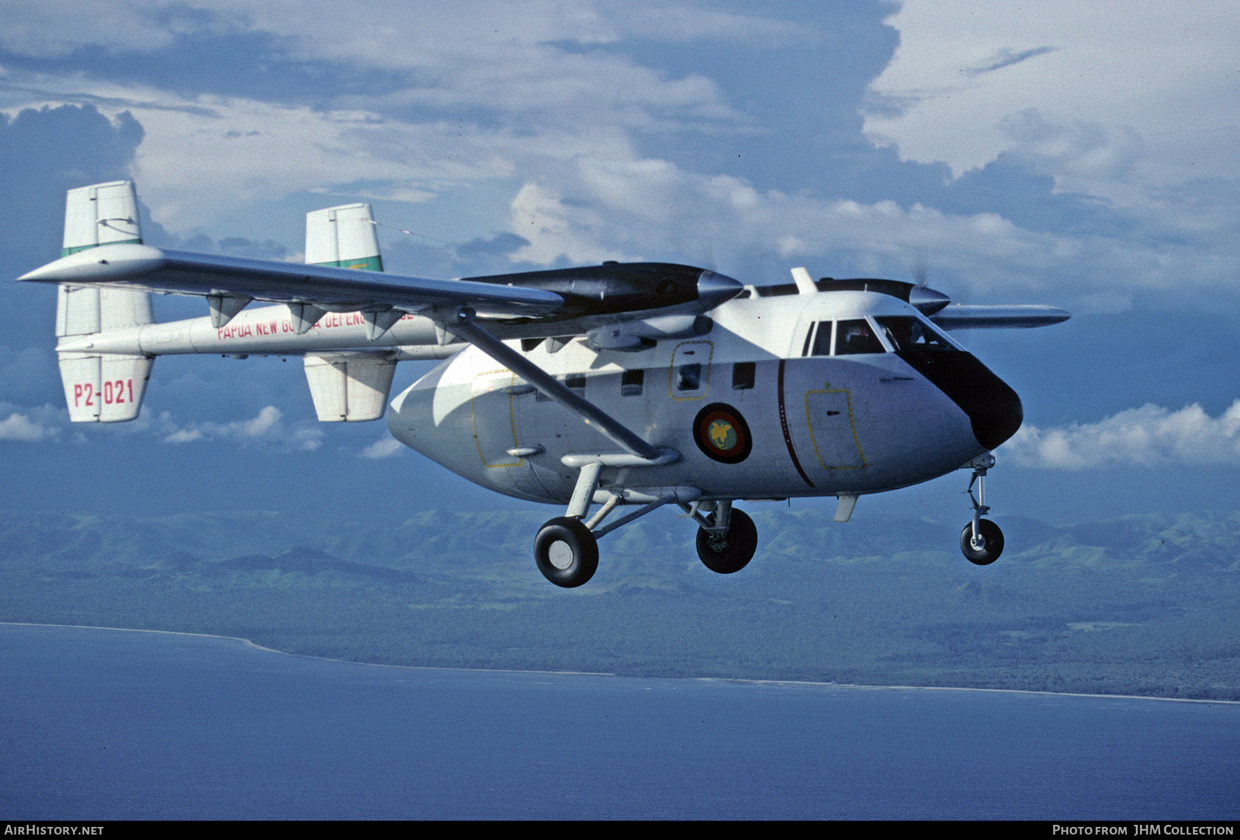 Aircraft Photo of P2-021 | Israel Aircraft Industries IAI-201 Arava | Papua New Guinea - Air Force | AirHistory.net #459912