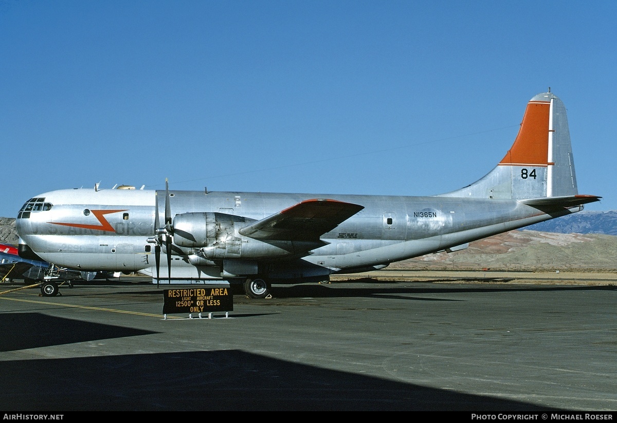 Aircraft Photo of N1365N | Boeing KC-97G/AT Stratofreighter | AirHistory.net #459916