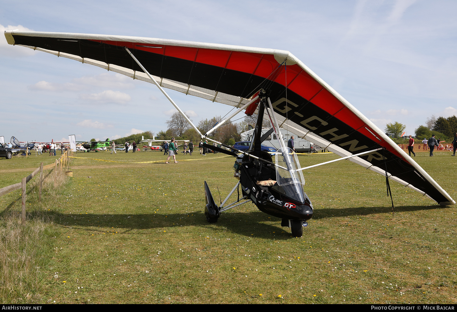 Aircraft Photo of G-CHNR | P&M Aviation Quik GTR | AirHistory.net #459917