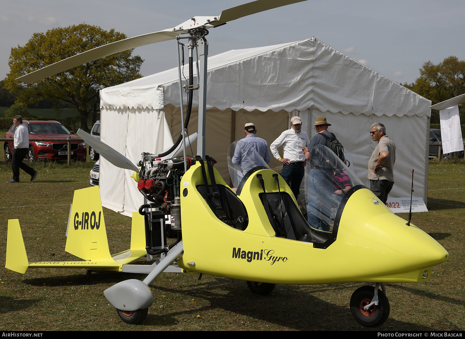 Aircraft Photo of G-IROJ | Magni M-16C Tandem Trainer | AirHistory.net #459918