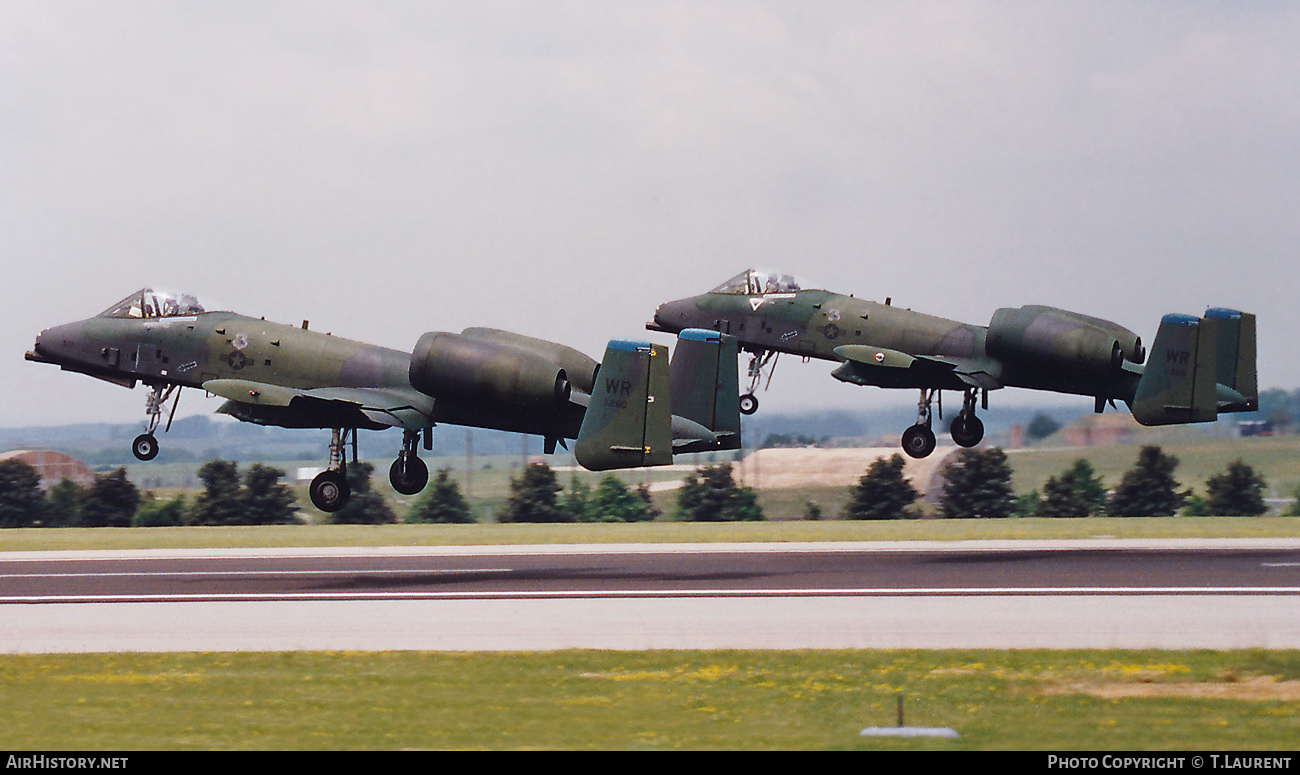 Aircraft Photo of 80-0280 / AF80-280 | Fairchild A-10A Thunderbolt II | USA - Air Force | AirHistory.net #459920