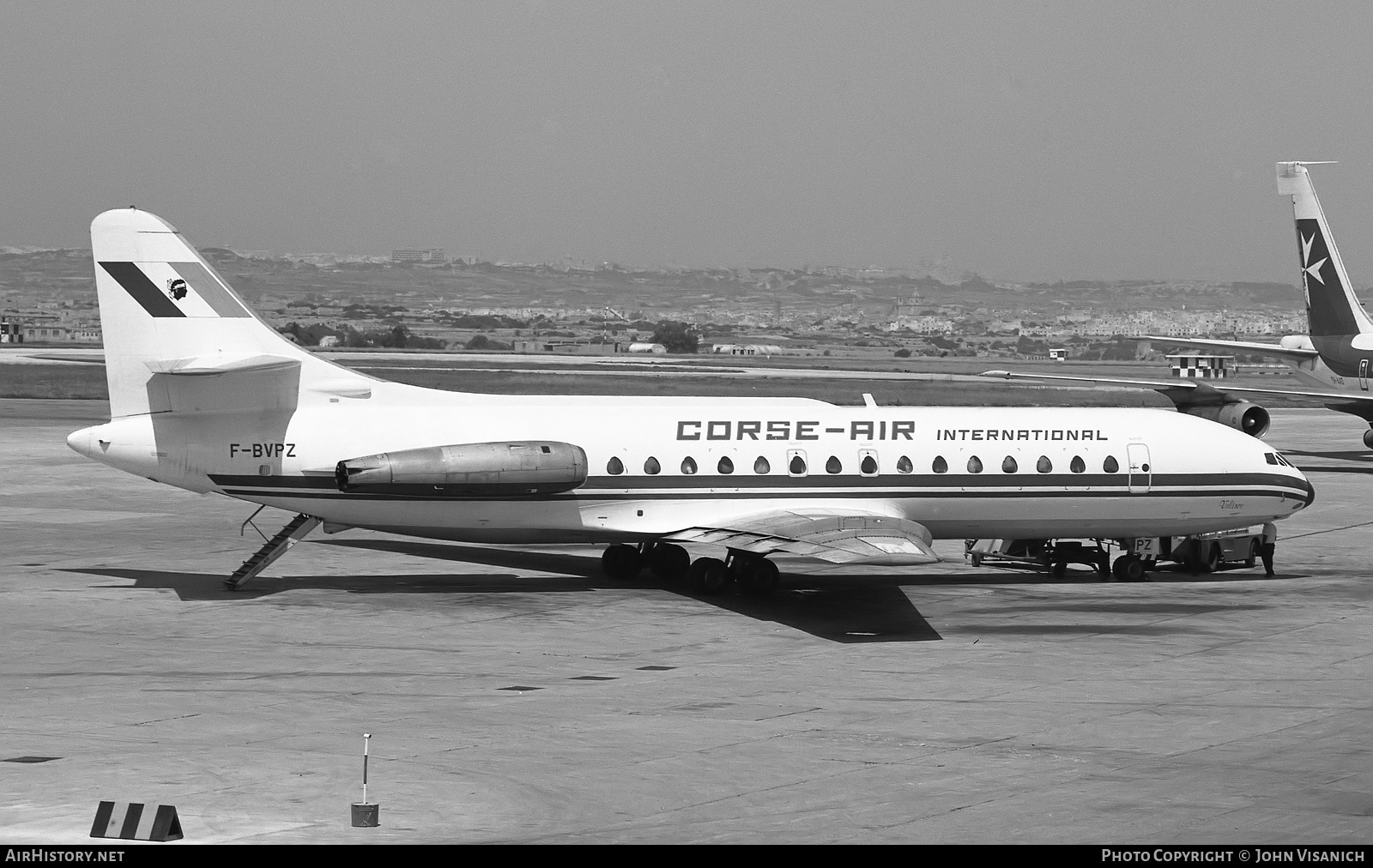 Aircraft Photo of F-BVPZ | Sud SE-210 Caravelle VI-N | Corse Air International | AirHistory.net #459921