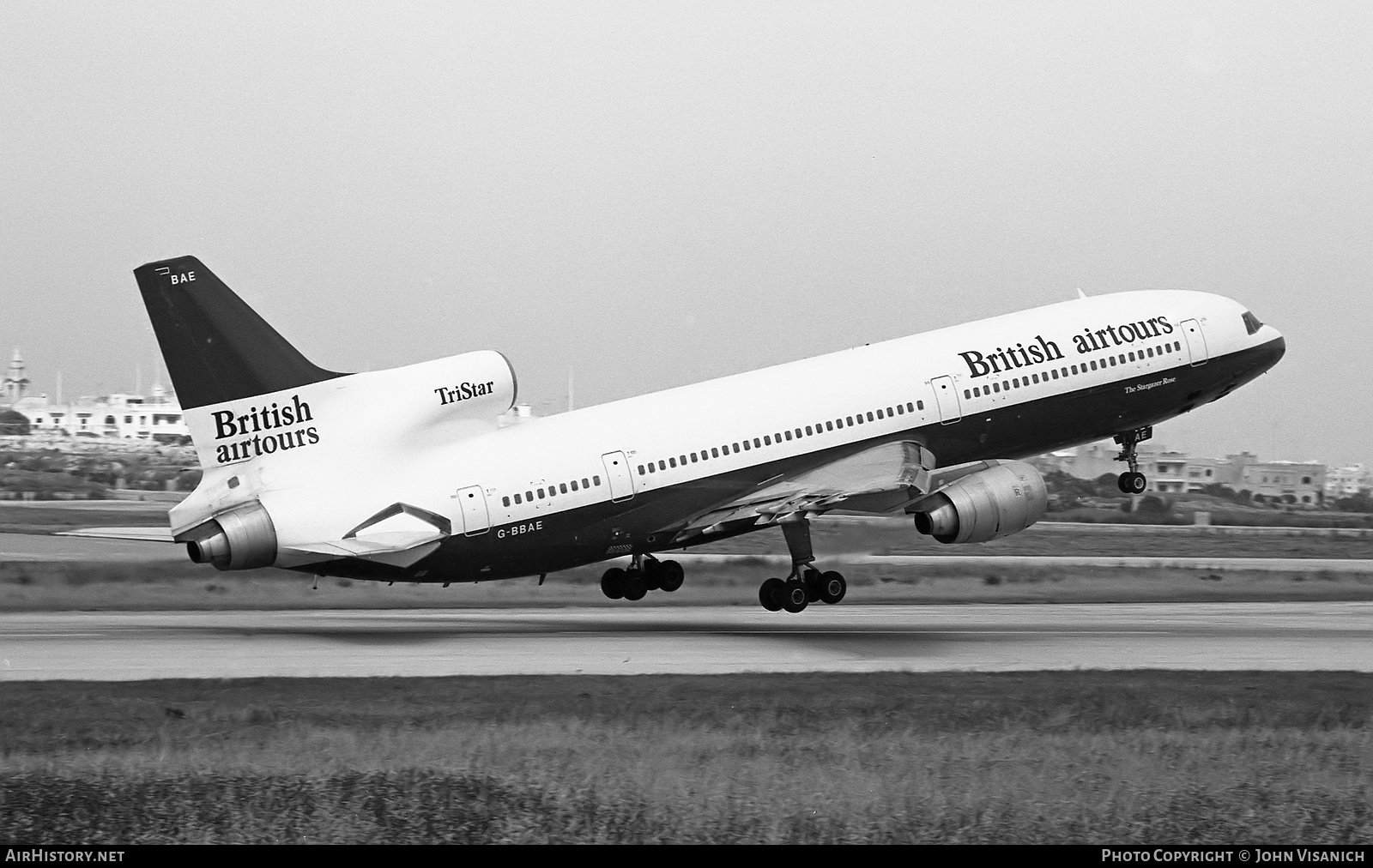 Aircraft Photo of G-BBAE | Lockheed L-1011-385-1 TriStar 1 | British Airtours | AirHistory.net #459924