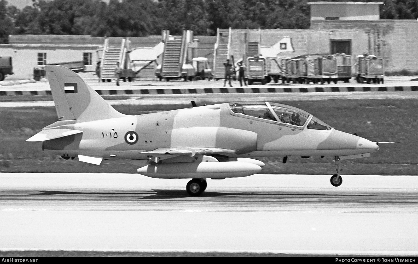 Aircraft Photo of 1015 / ۱۰۱٥ | British Aerospace Hawk 63 | Abu Dhabi - Air Force | AirHistory.net #459926