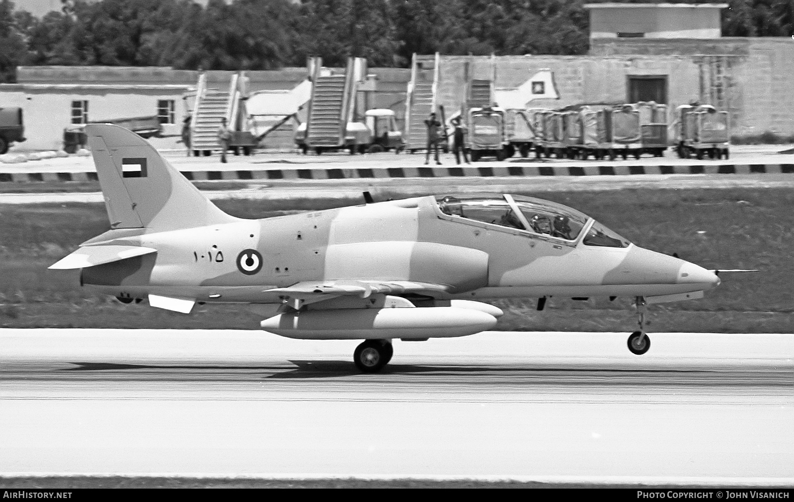 Aircraft Photo of 1015 / ۱۰۱٥ | British Aerospace Hawk 63 | United Arab Emirates - Air Force | AirHistory.net #459926