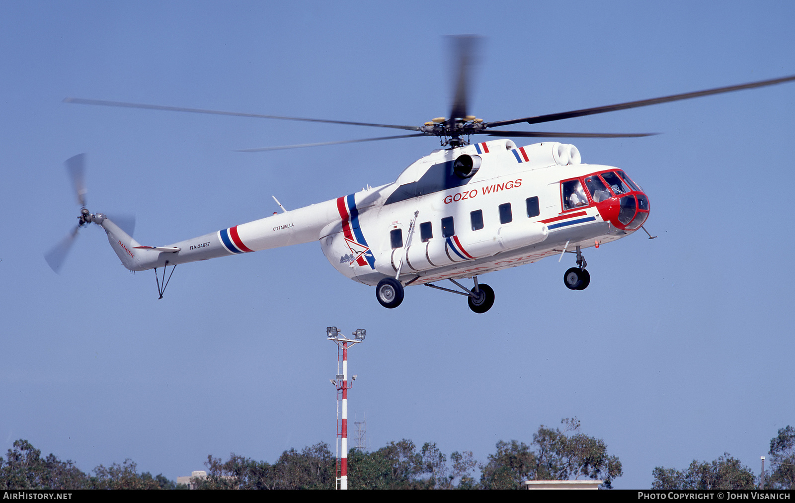 Aircraft Photo of RA-24637 | Mil Mi-8P | Gozo Wings | AirHistory.net #459931