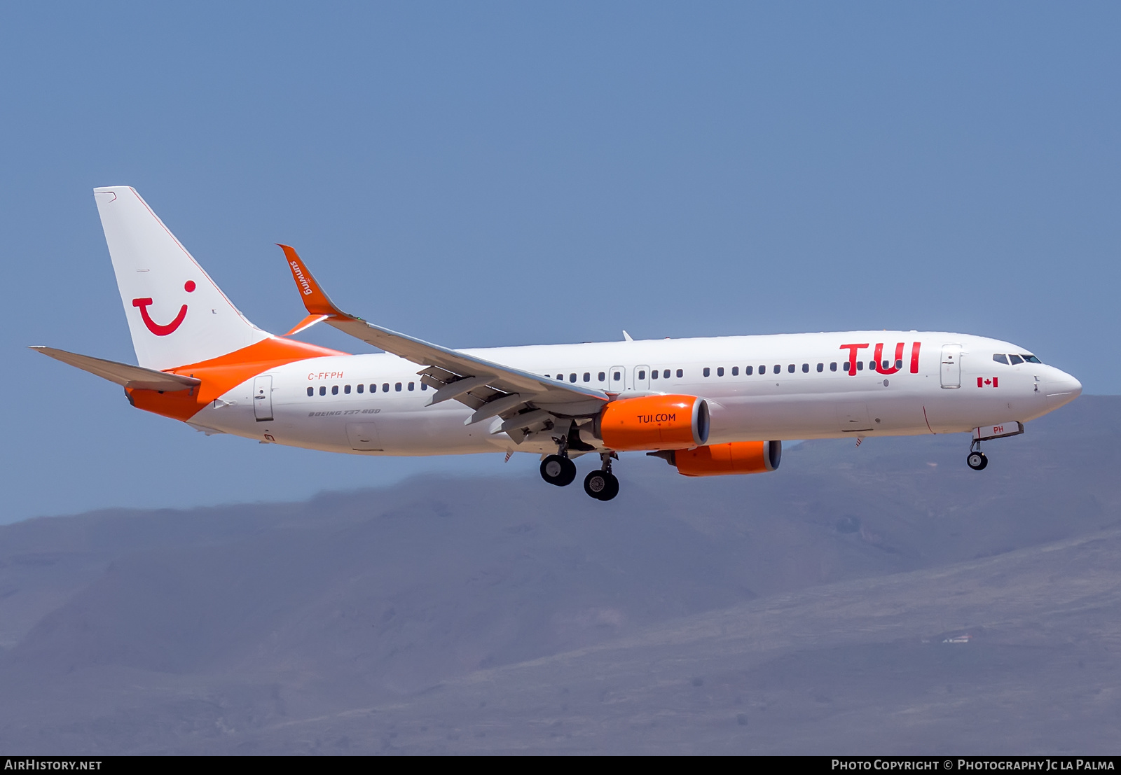 Aircraft Photo of C-FFPH | Boeing 737-81D | TUI | AirHistory.net #459932