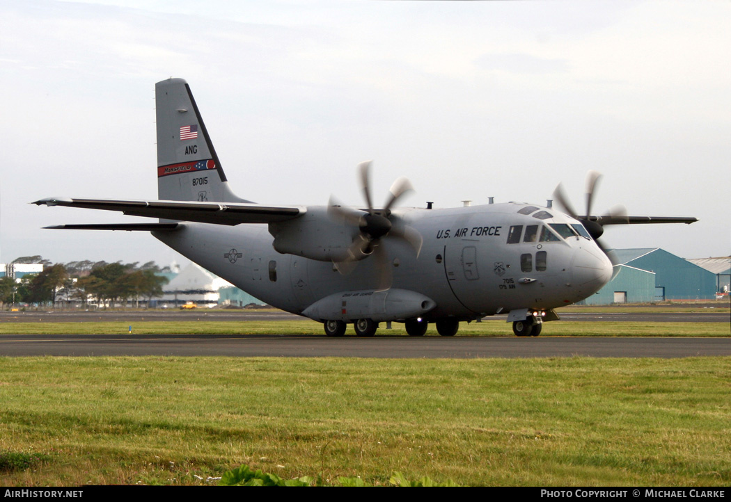 Aircraft Photo of 08-27015 / 87015 | Alenia C-27J Spartan | USA - Air Force | AirHistory.net #459936